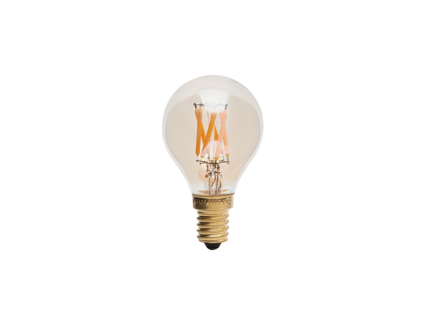 Pluto 3 Watt Tinted LED Bulb by Tala