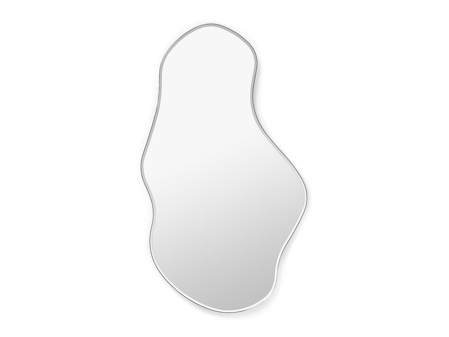 Pond Mirror by Ferm Living - Large - Dark Chrome
