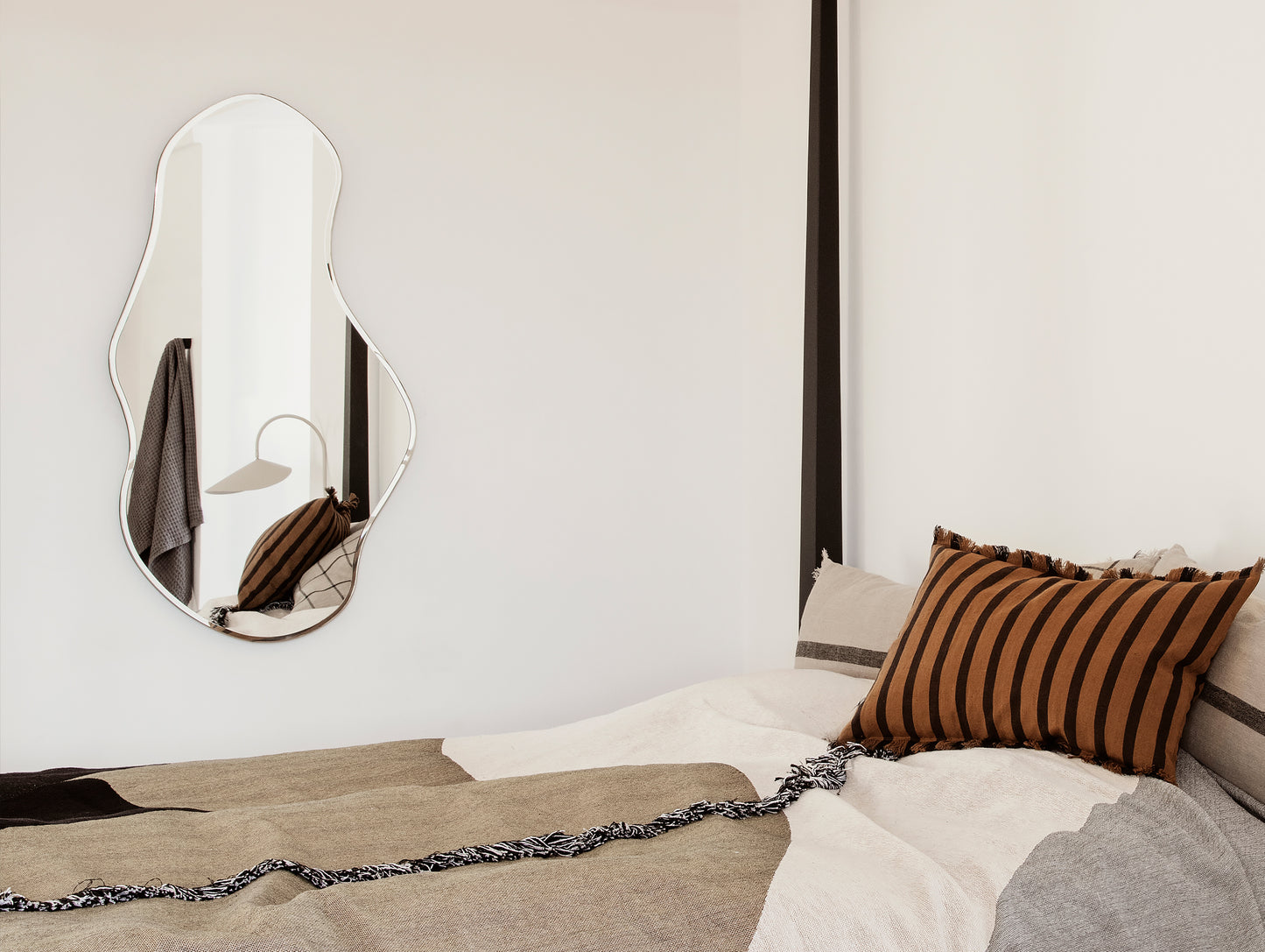 Pond Mirror by Ferm Living - Large