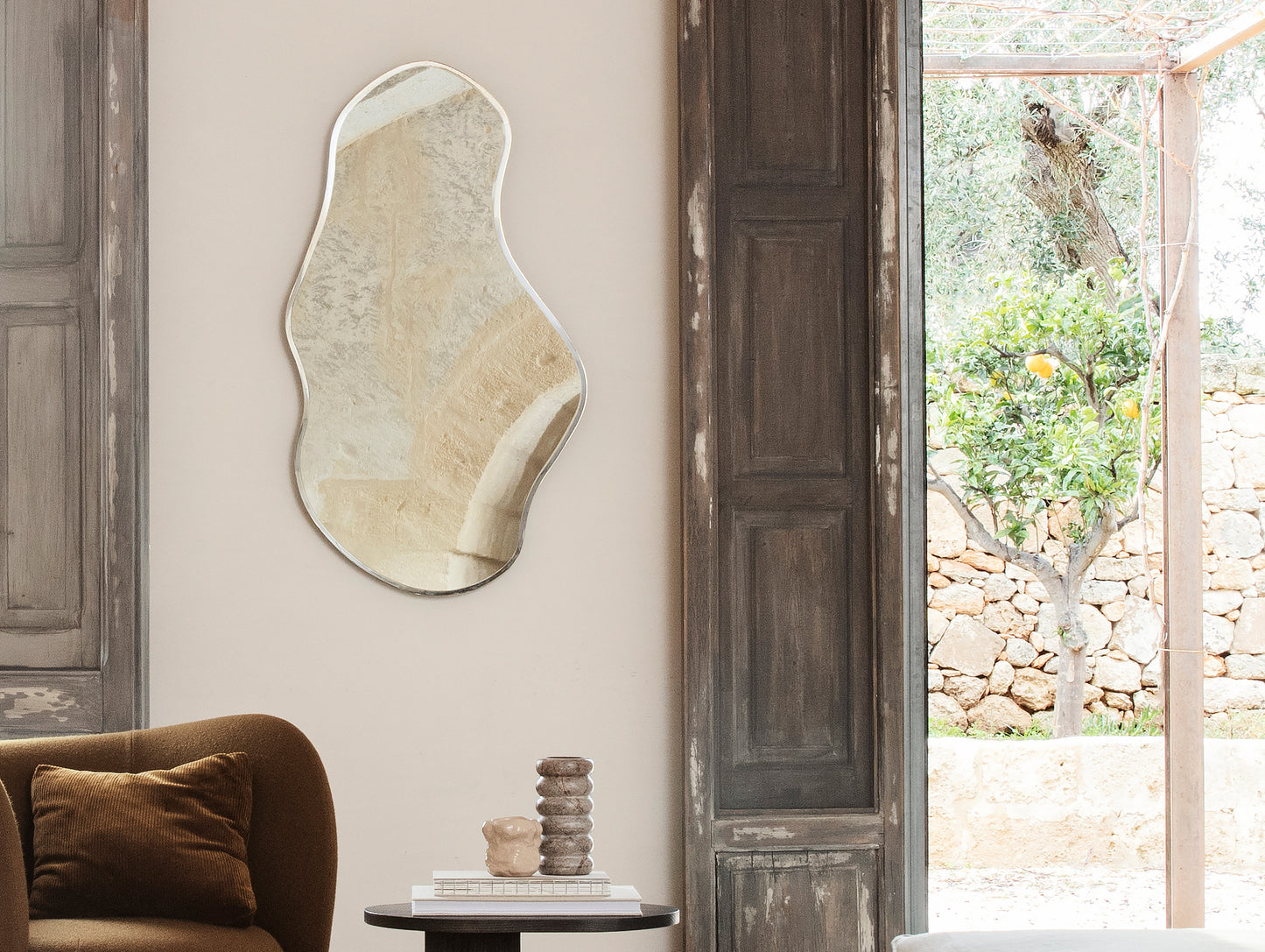 Pond Mirror by Ferm Living - Large