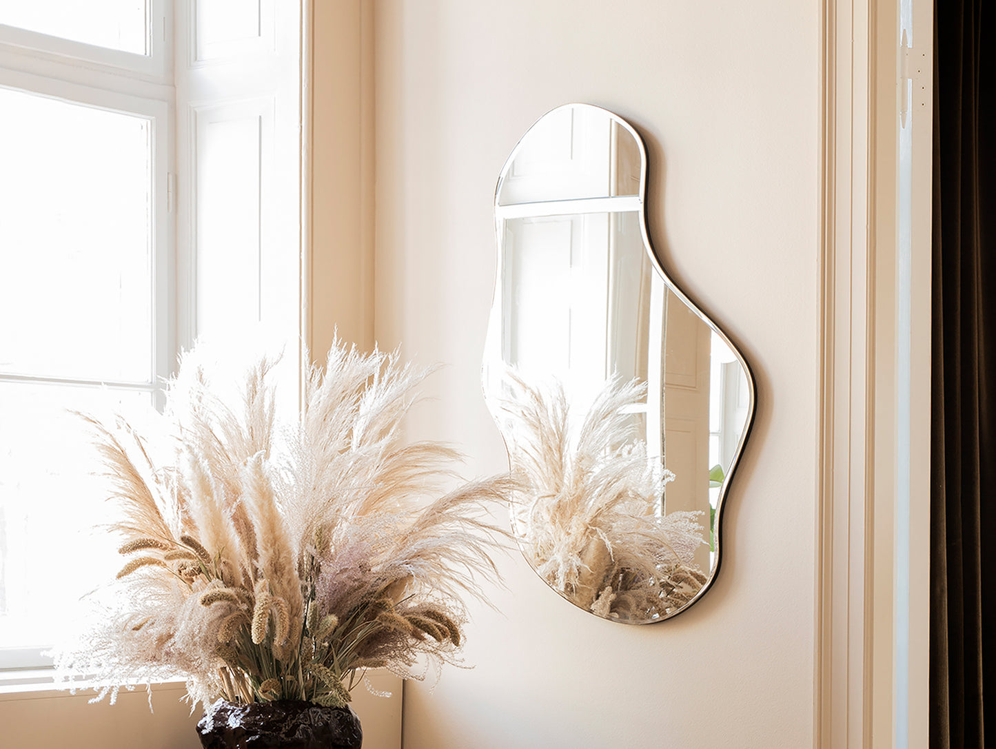 Pond Mirror by Ferm Living - Large