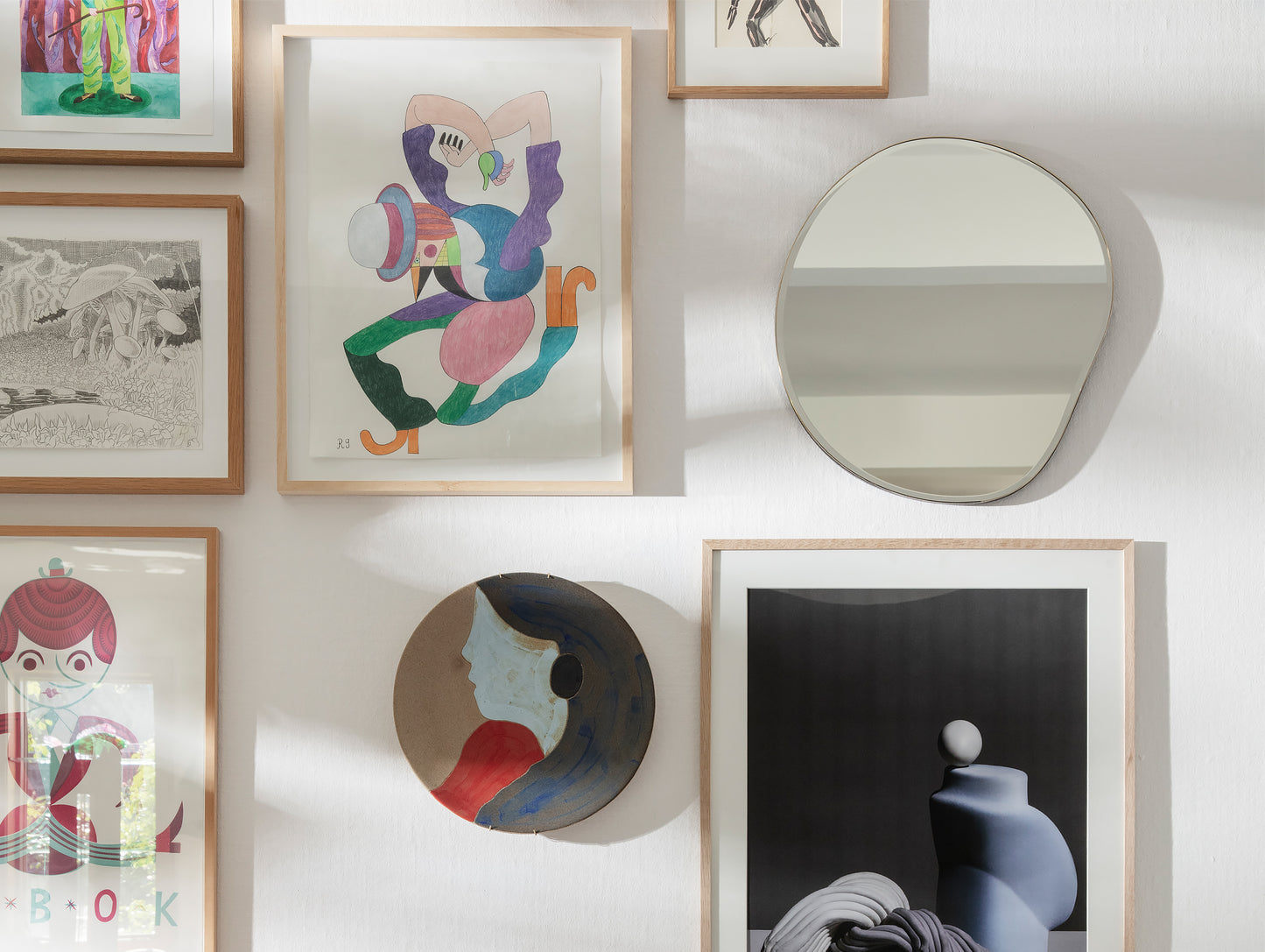Pond Mirror by Ferm Living - Small
