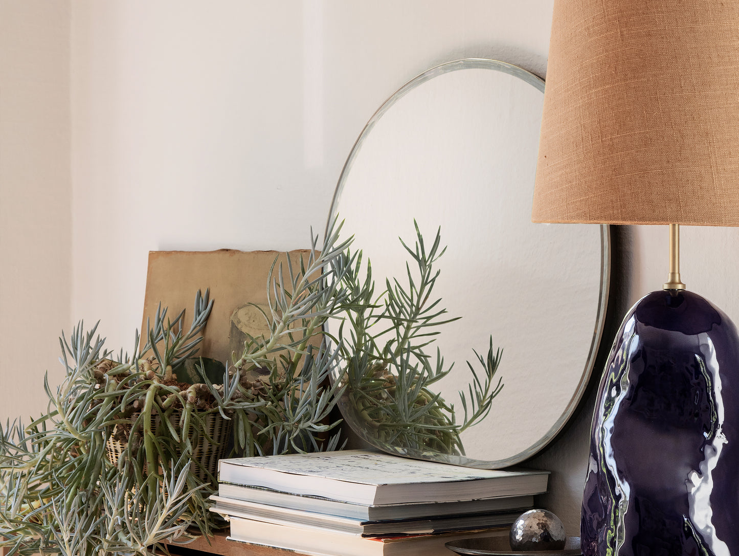 Pond Mirror by Ferm Living - Small