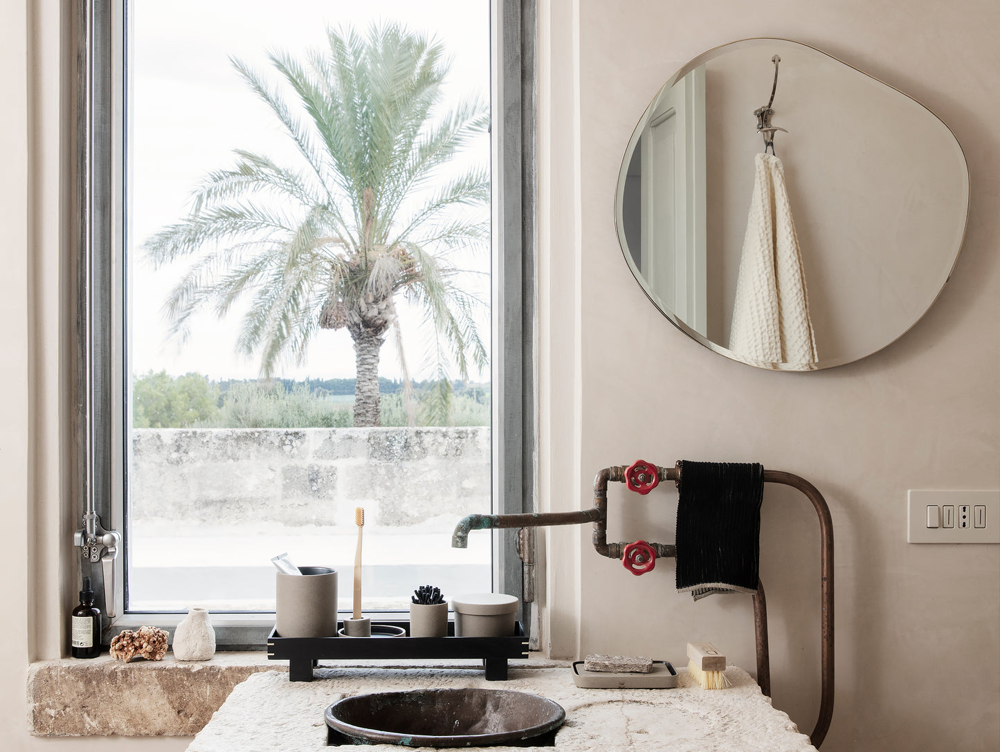 Pond Mirror by Ferm Living - Small