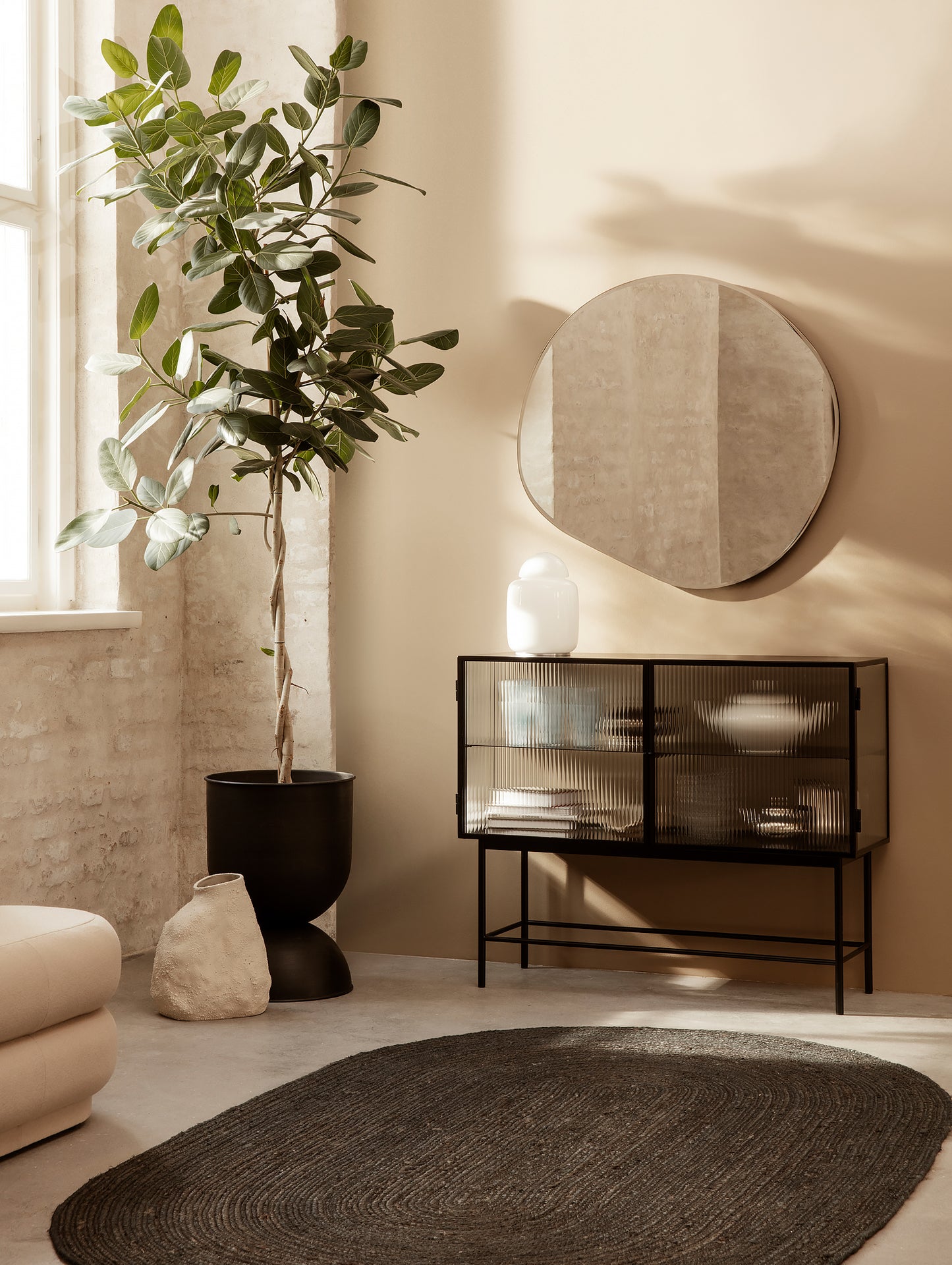 Pond Mirror by Ferm Living - X-Large
