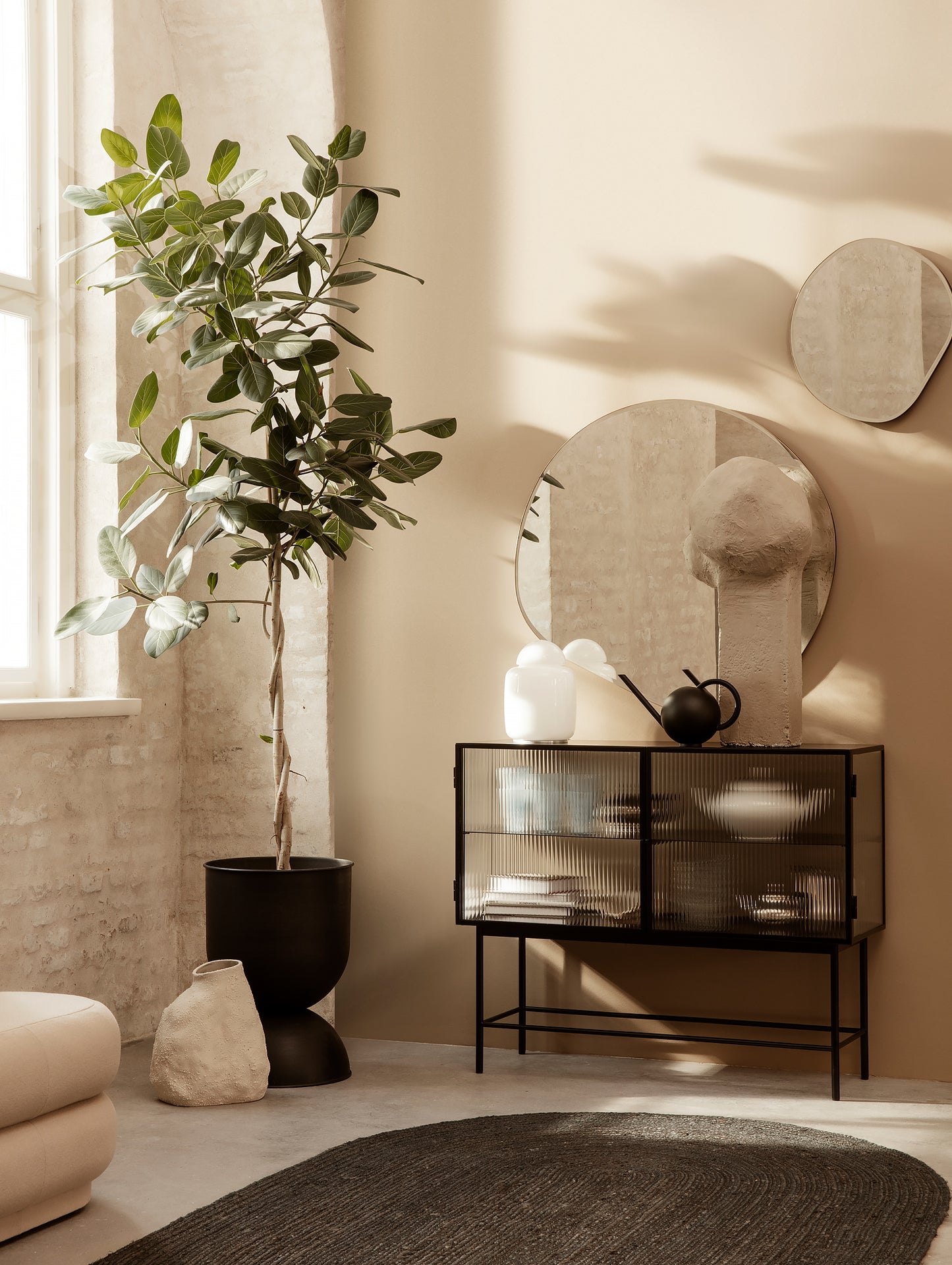 Pond Mirror by Ferm Living - X-Large