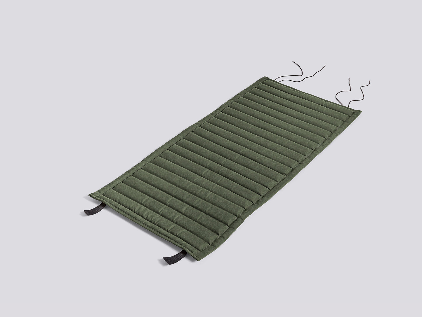 Palissade Quilted Cushions by HAY - Dining Armchair, Olive