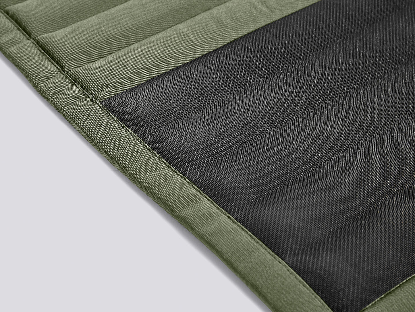 Palissade Quilted Cushions by HAY - non-slip detail