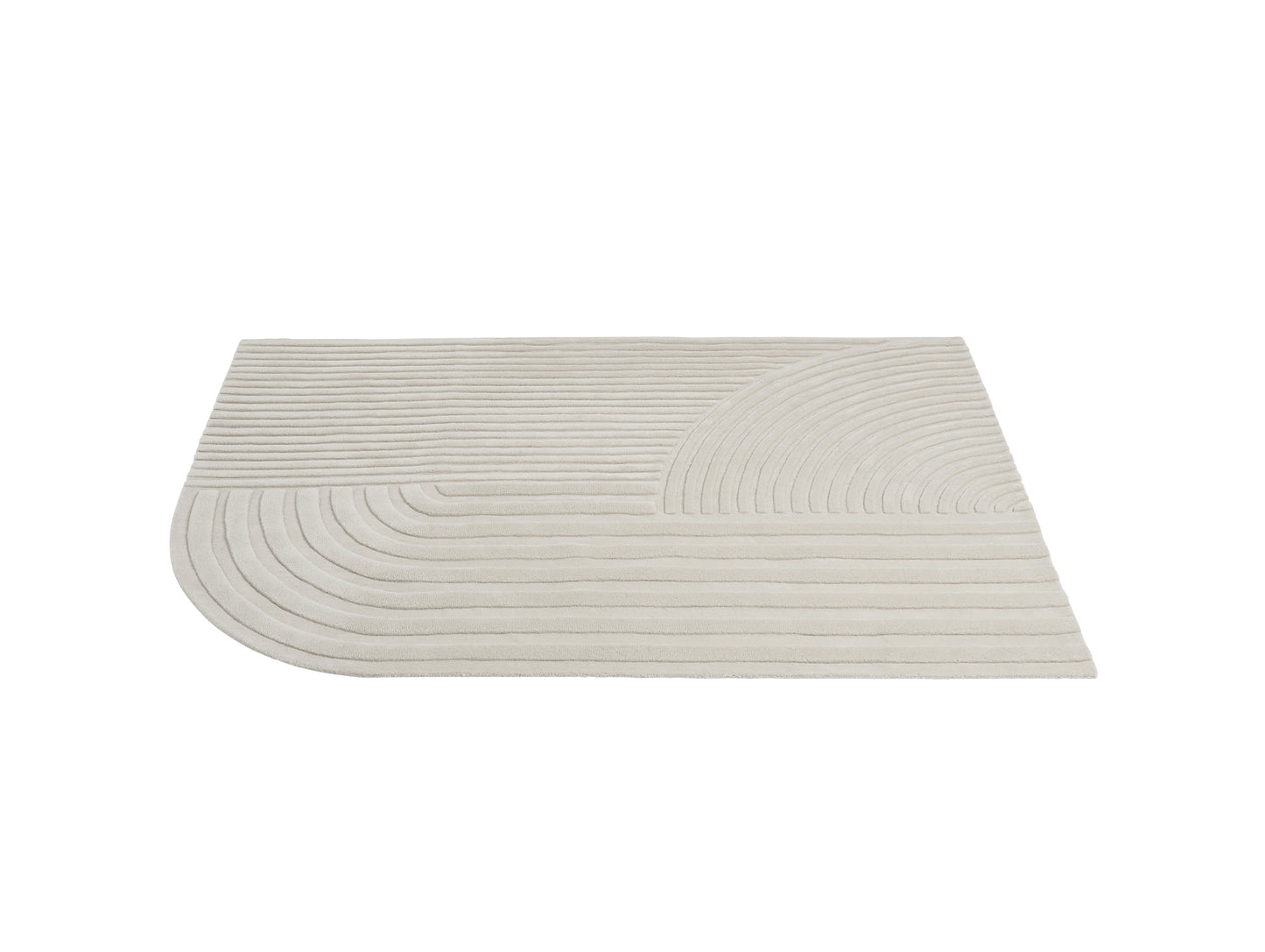 Relevo Rug by Muuto - 170 x 240 cm / Off-White