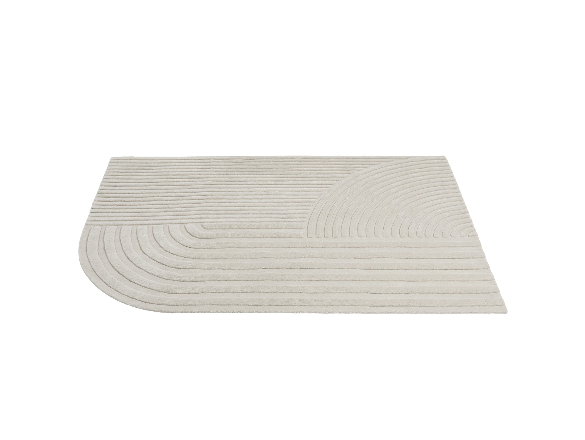 Relevo Rug by Muuto - 170 x 240 cm / Off-White