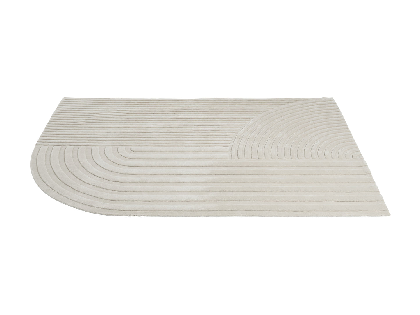 Relevo Rug by Muuto - 200 x 300 cm / Off White