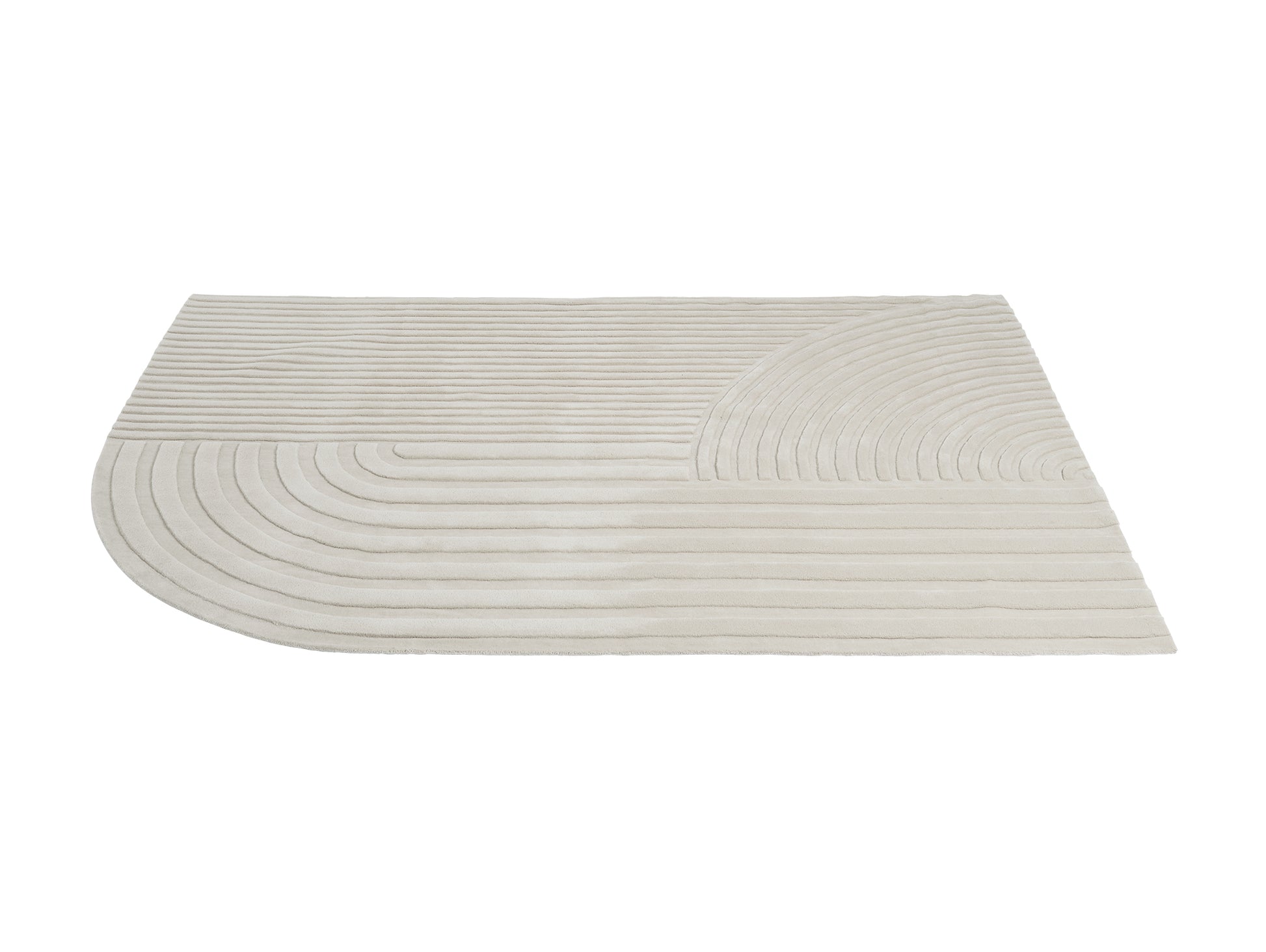 Relevo Rug by Muuto - 200 x 300 cm / Off White