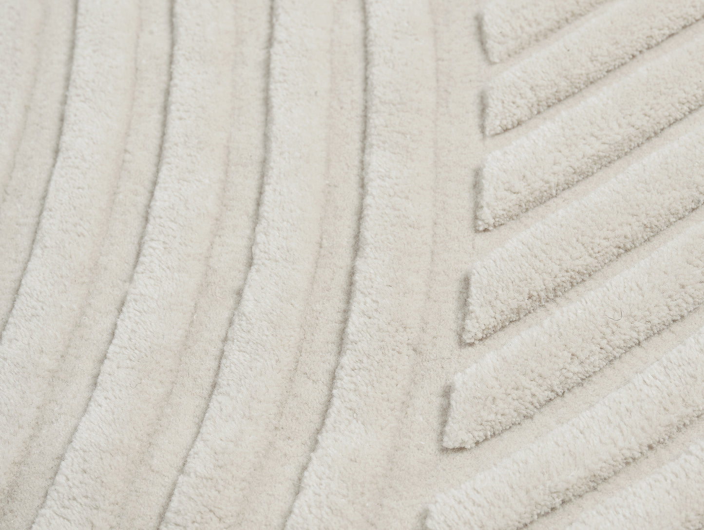 Relevo Rug by Muuto - Off White
