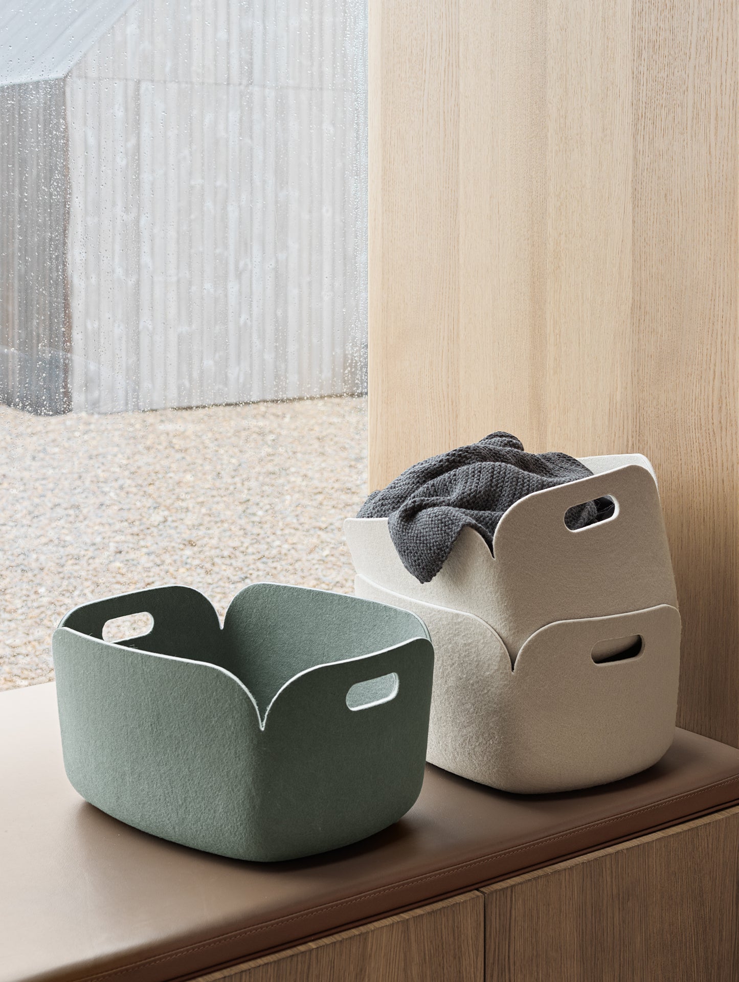 Restore Storage Basket by Muuto