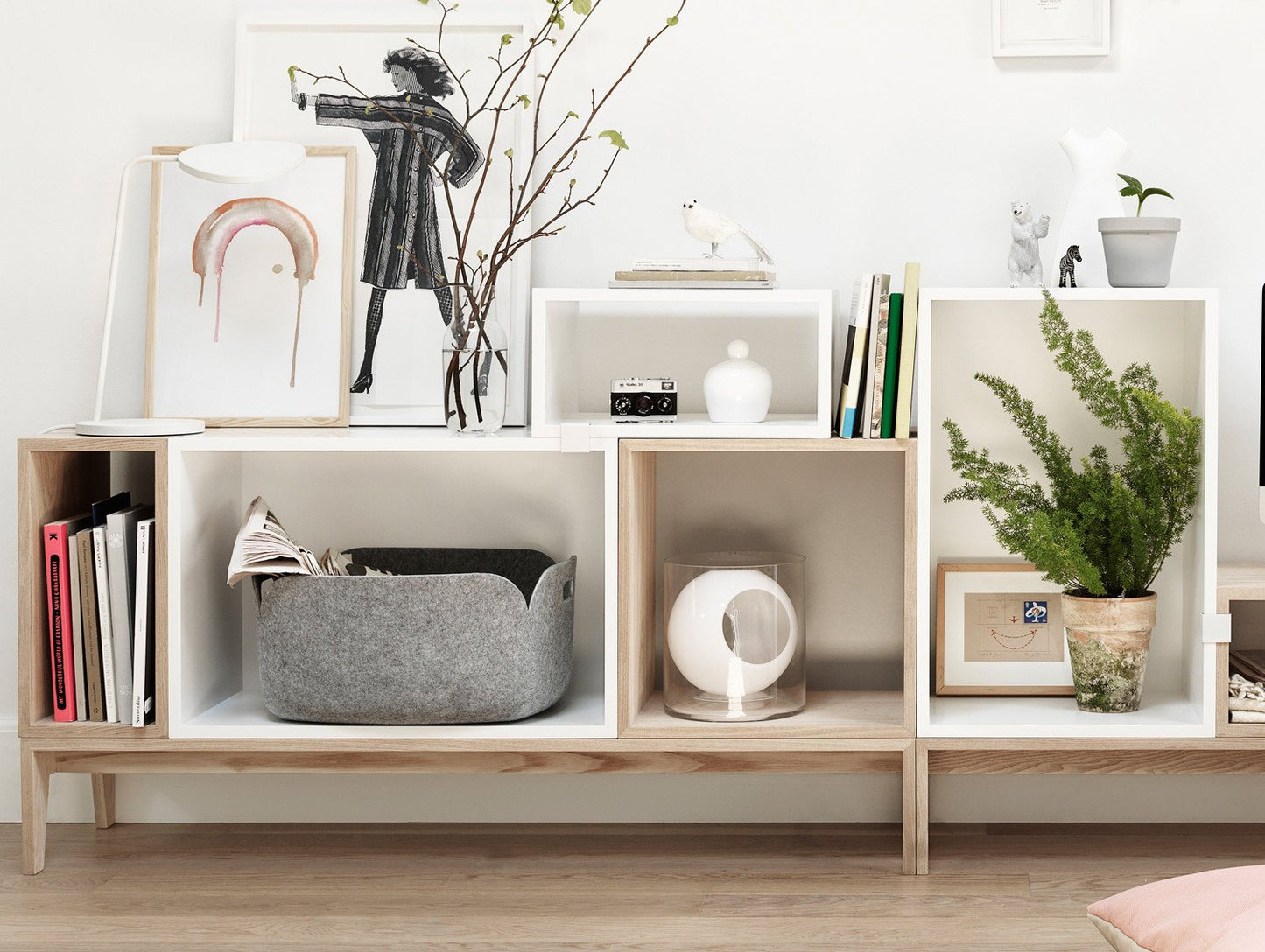 Restore Storage Basket by Muuto