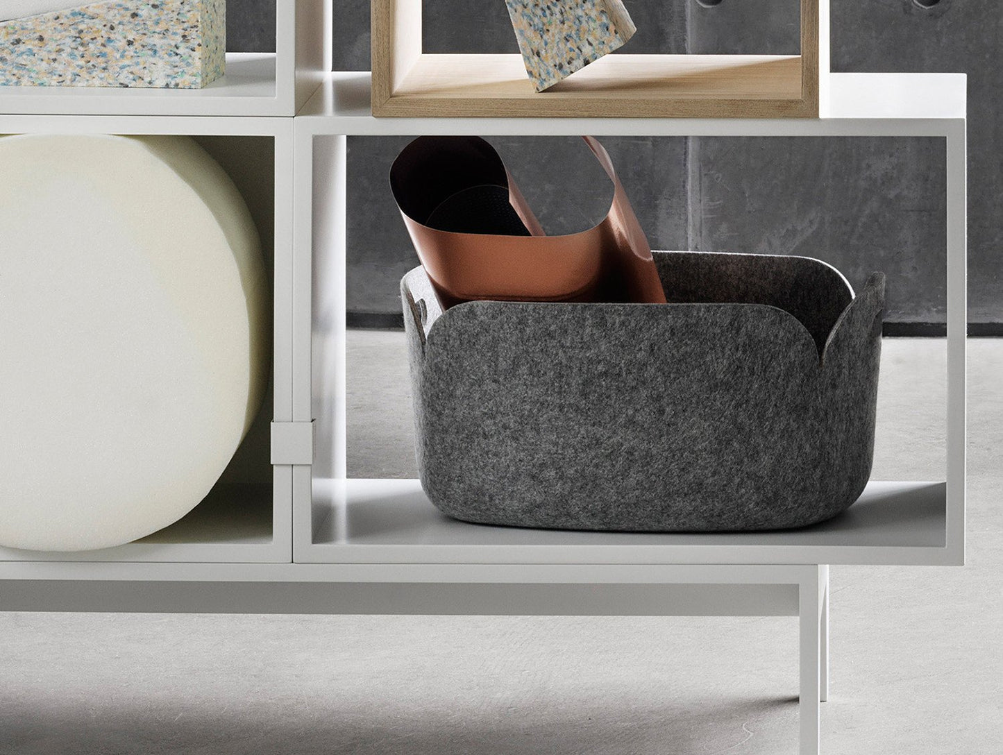 Restore Storage Basket by Muuto