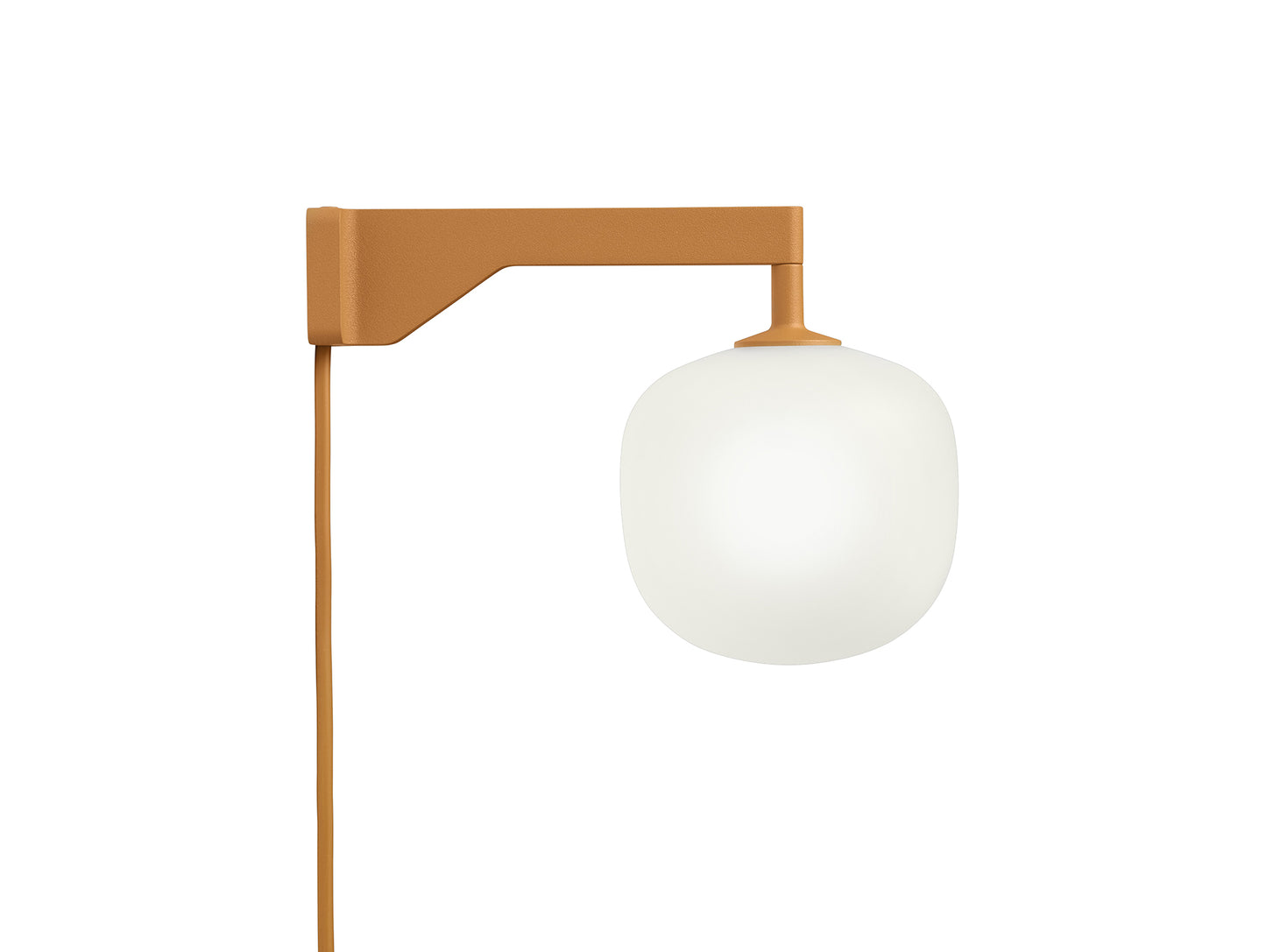 Orange Rime Wall Lamp by Muuto