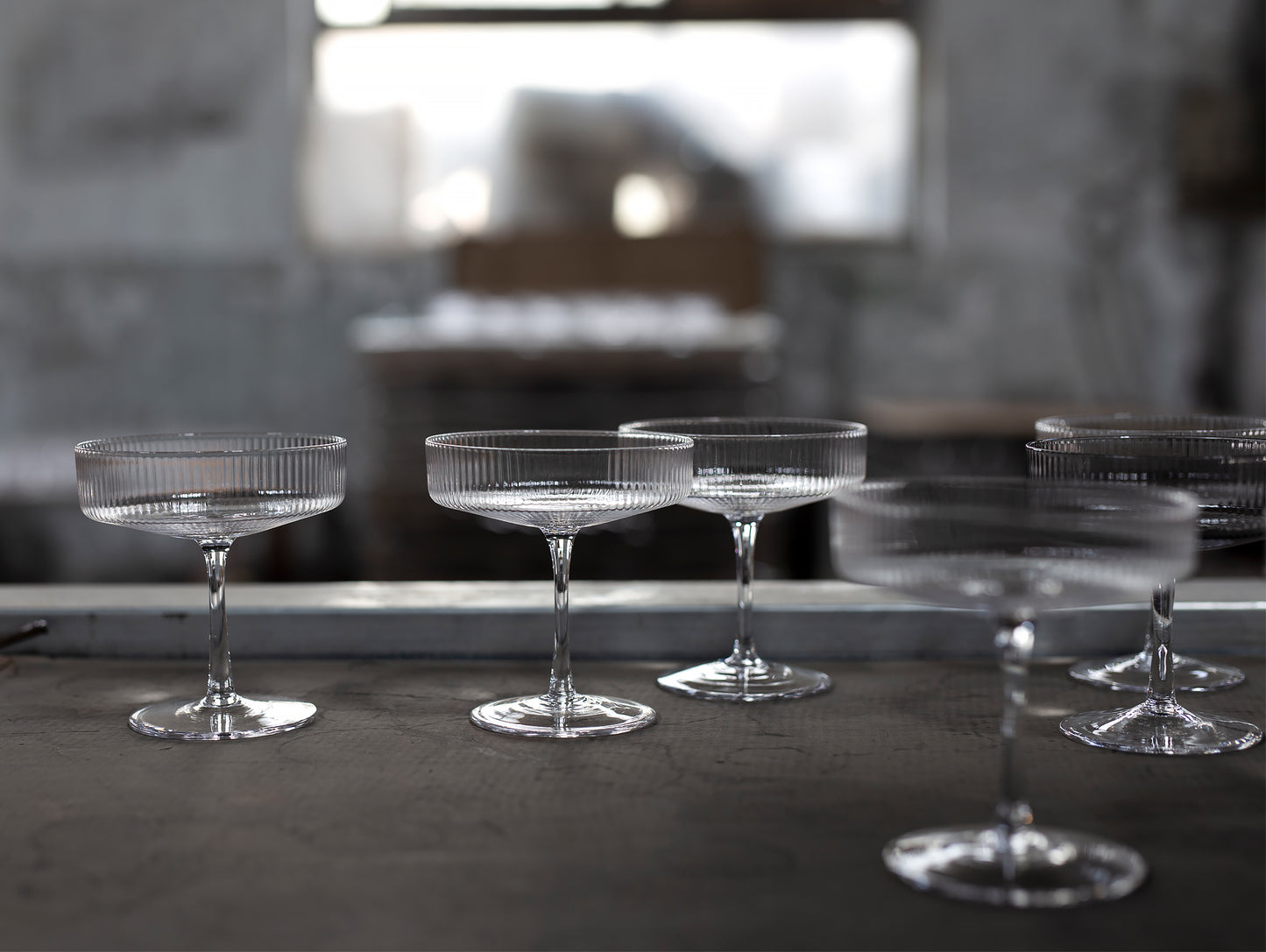 Ripple Champagne Saucers by Ferm Living - How it's made.
