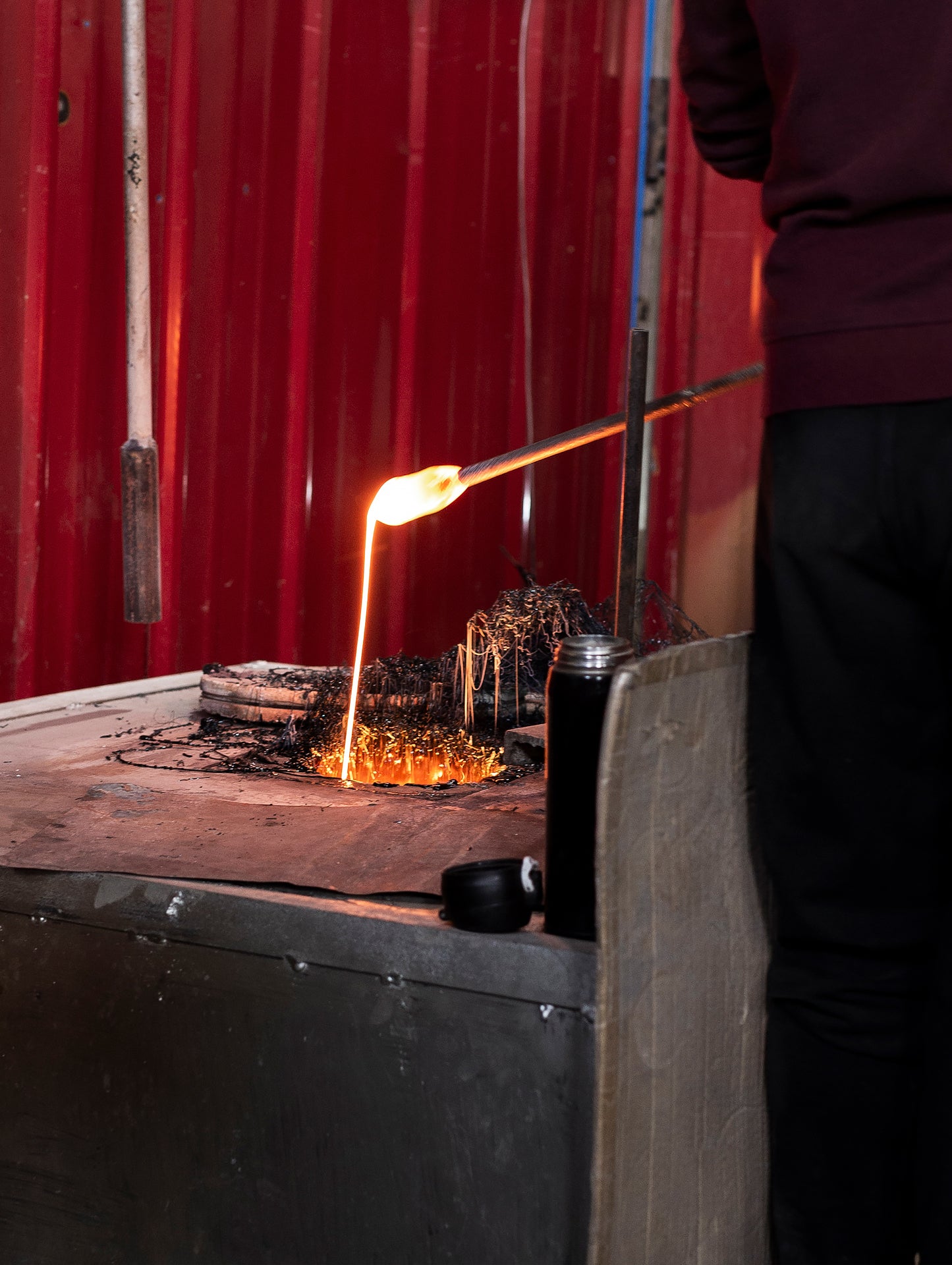 Ripple Champagne Saucers by Ferm Living - How it's made.