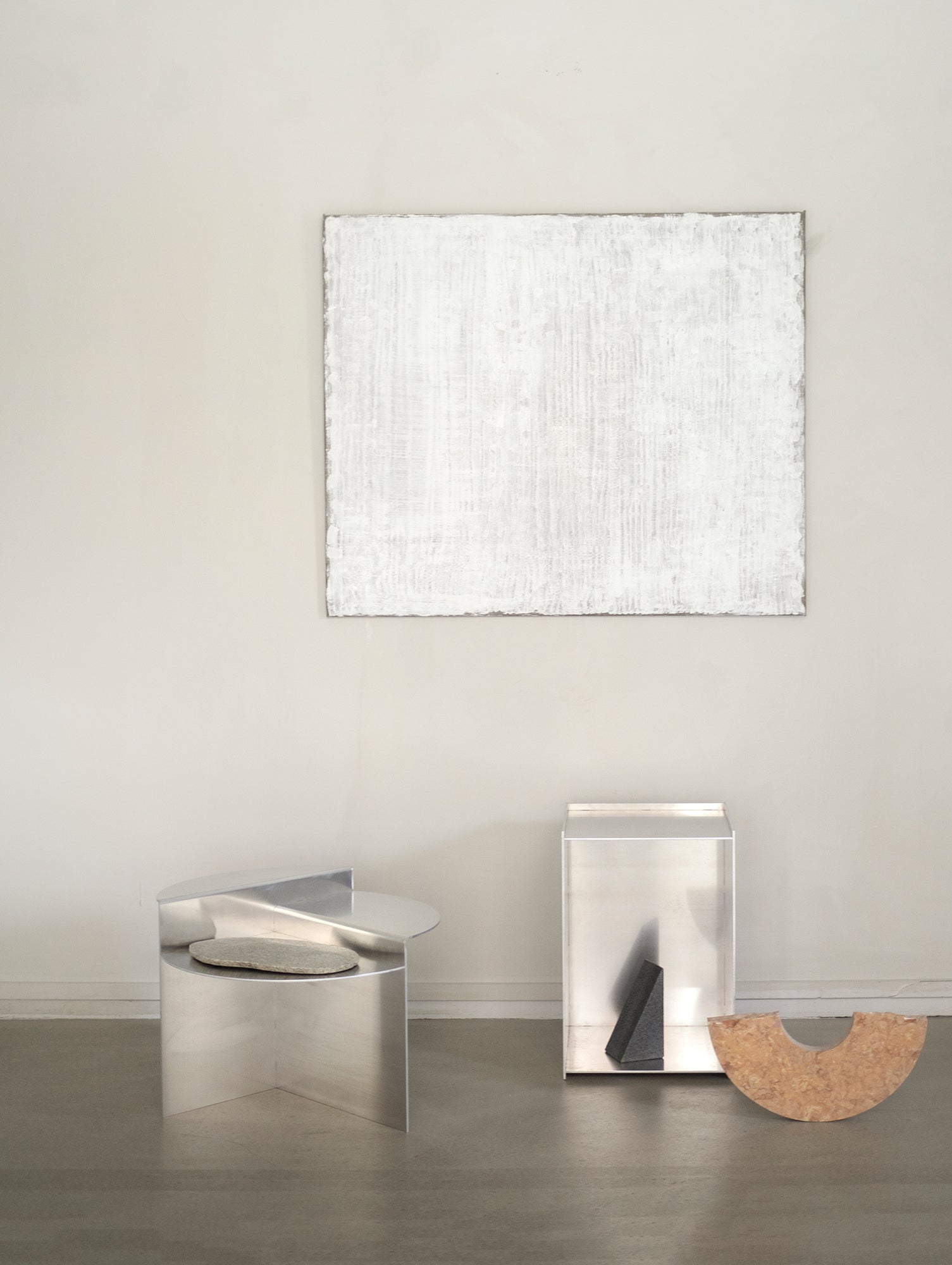 Rivet Side Table by Frama