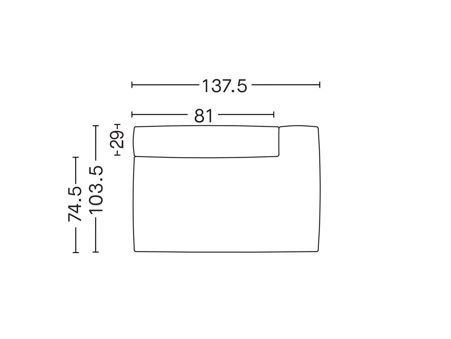 HAY Mags Soft Sofa - Module S9302
