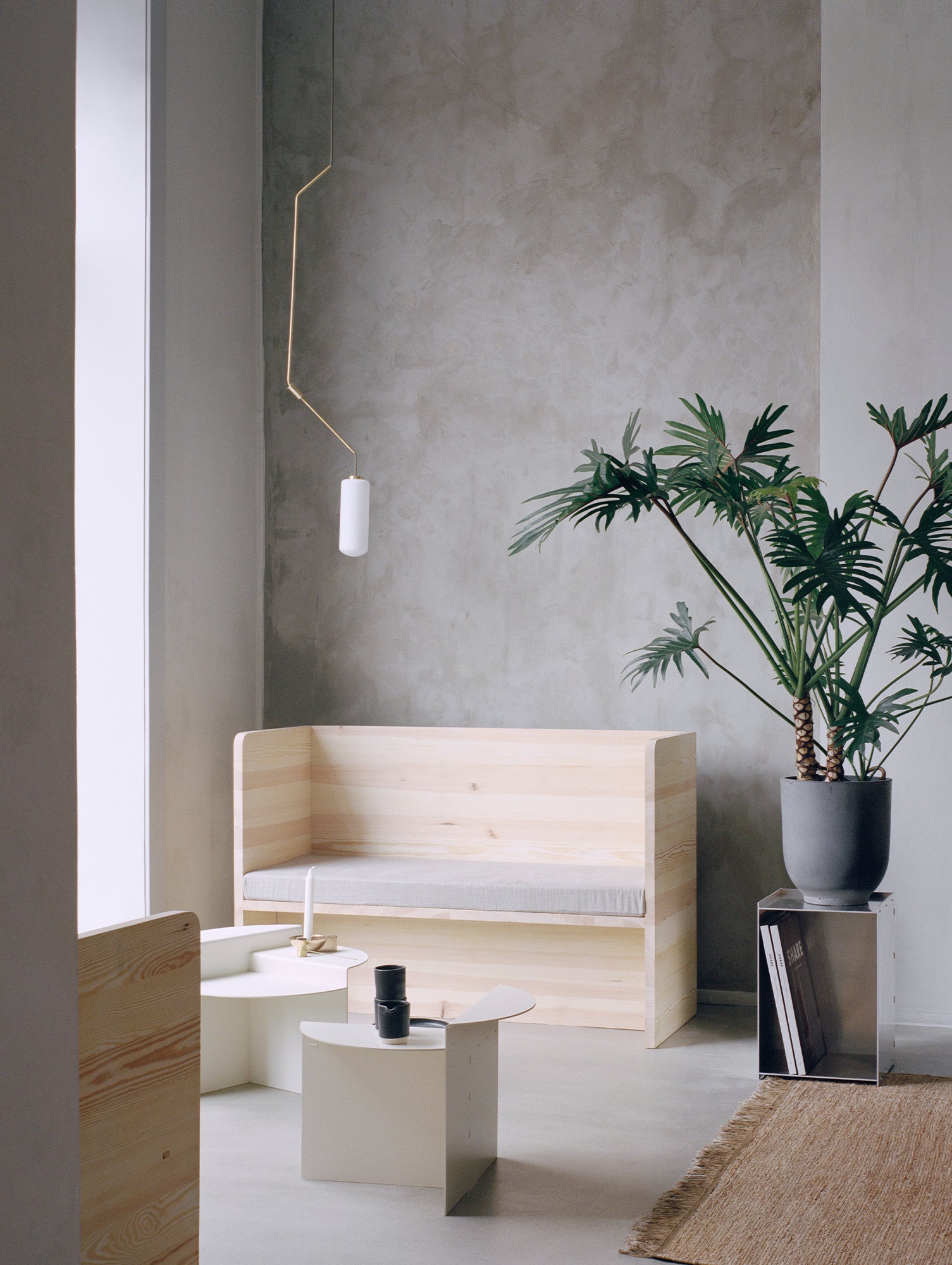 Rivet Side Table by Frama