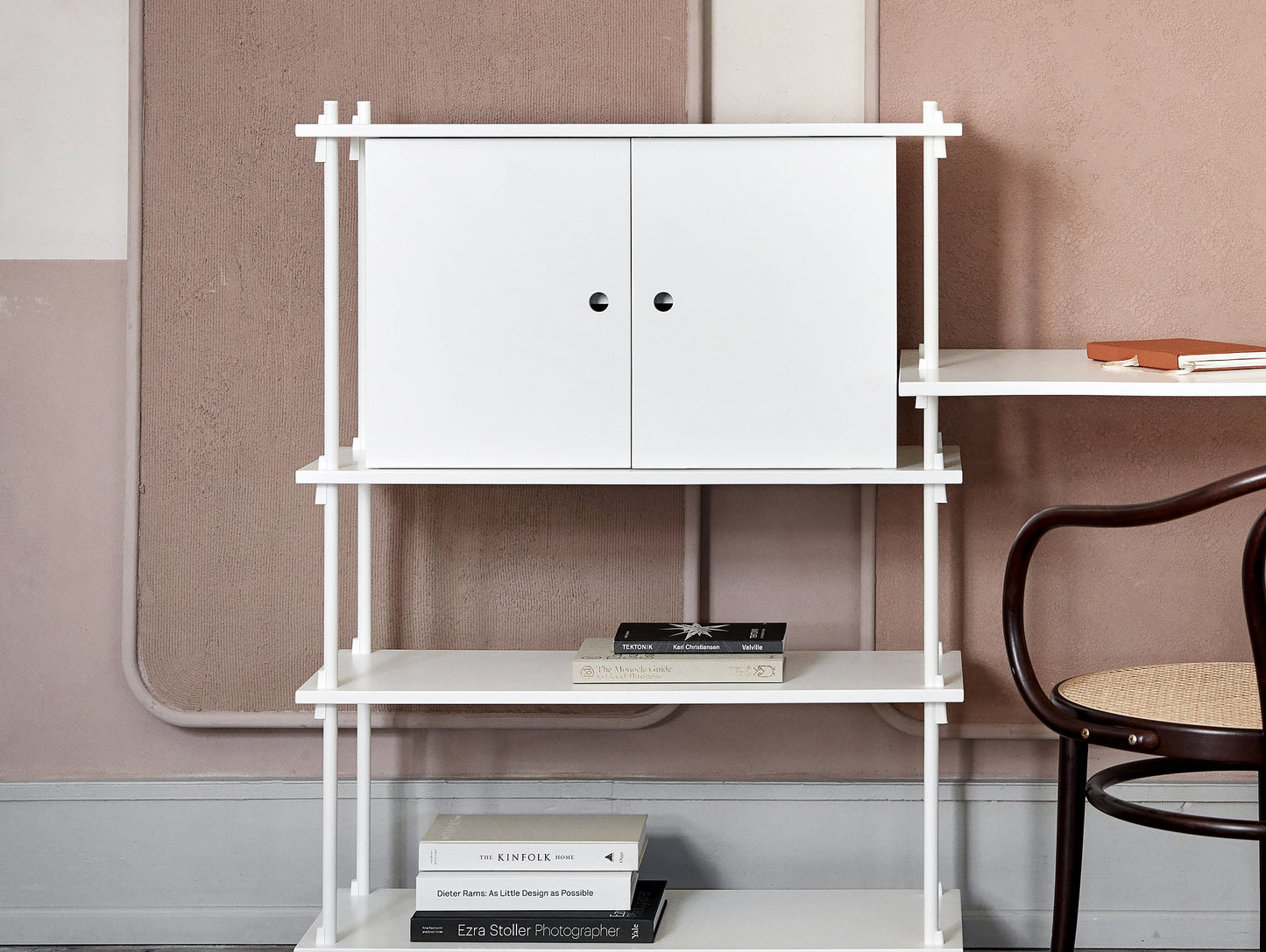 Shelving System - Cabinet - White
