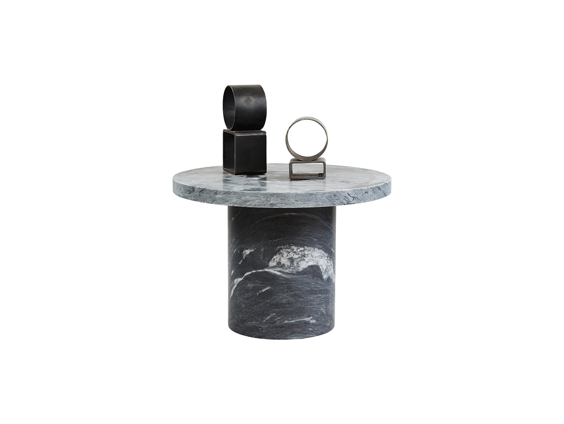 Sintra Marble Table by Frama- Black Ruivina Marble  - Large