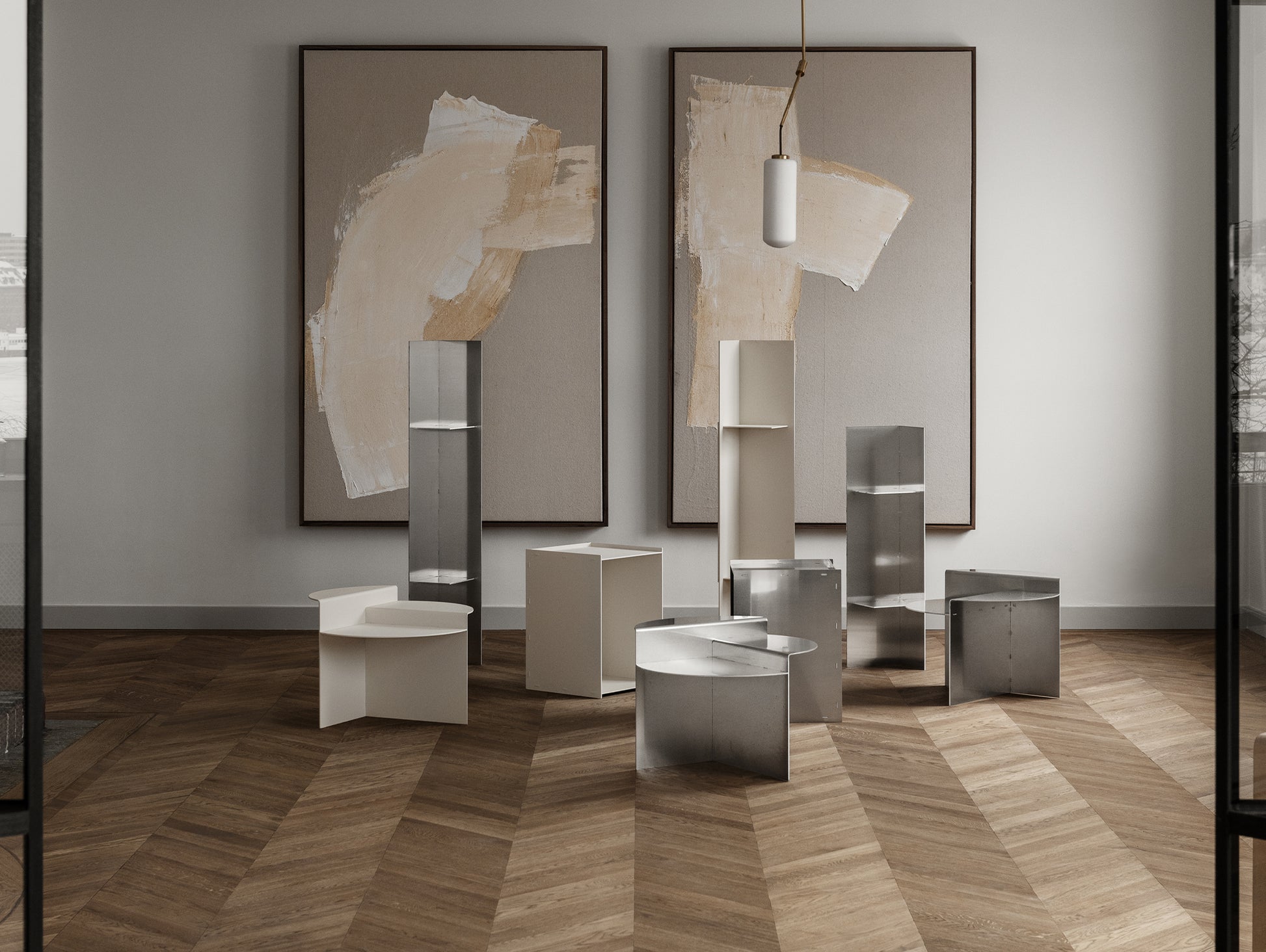 Rivet Side Table by Frama