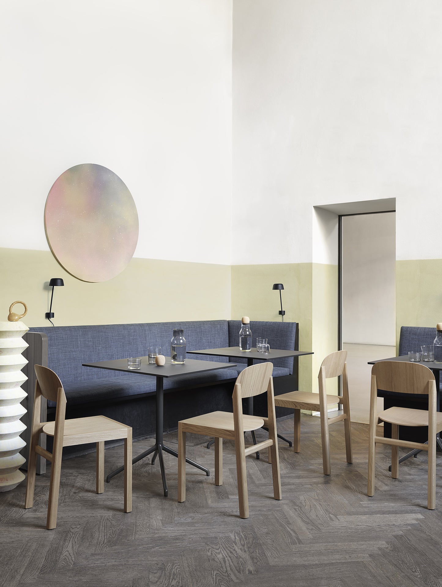 Workshop Chair by Muuto - Matt Lacquered Oak