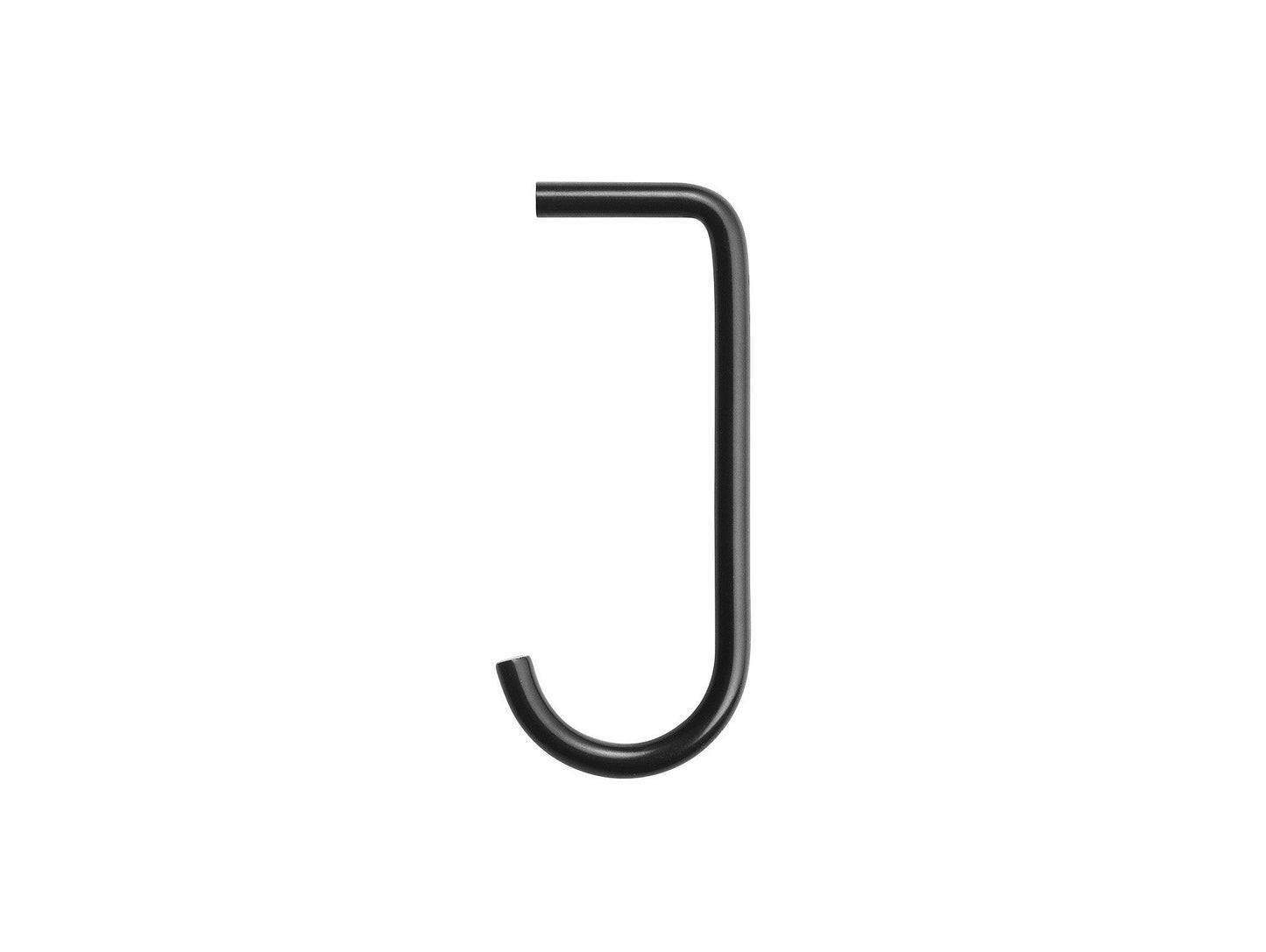 String Plus Hooks - Black