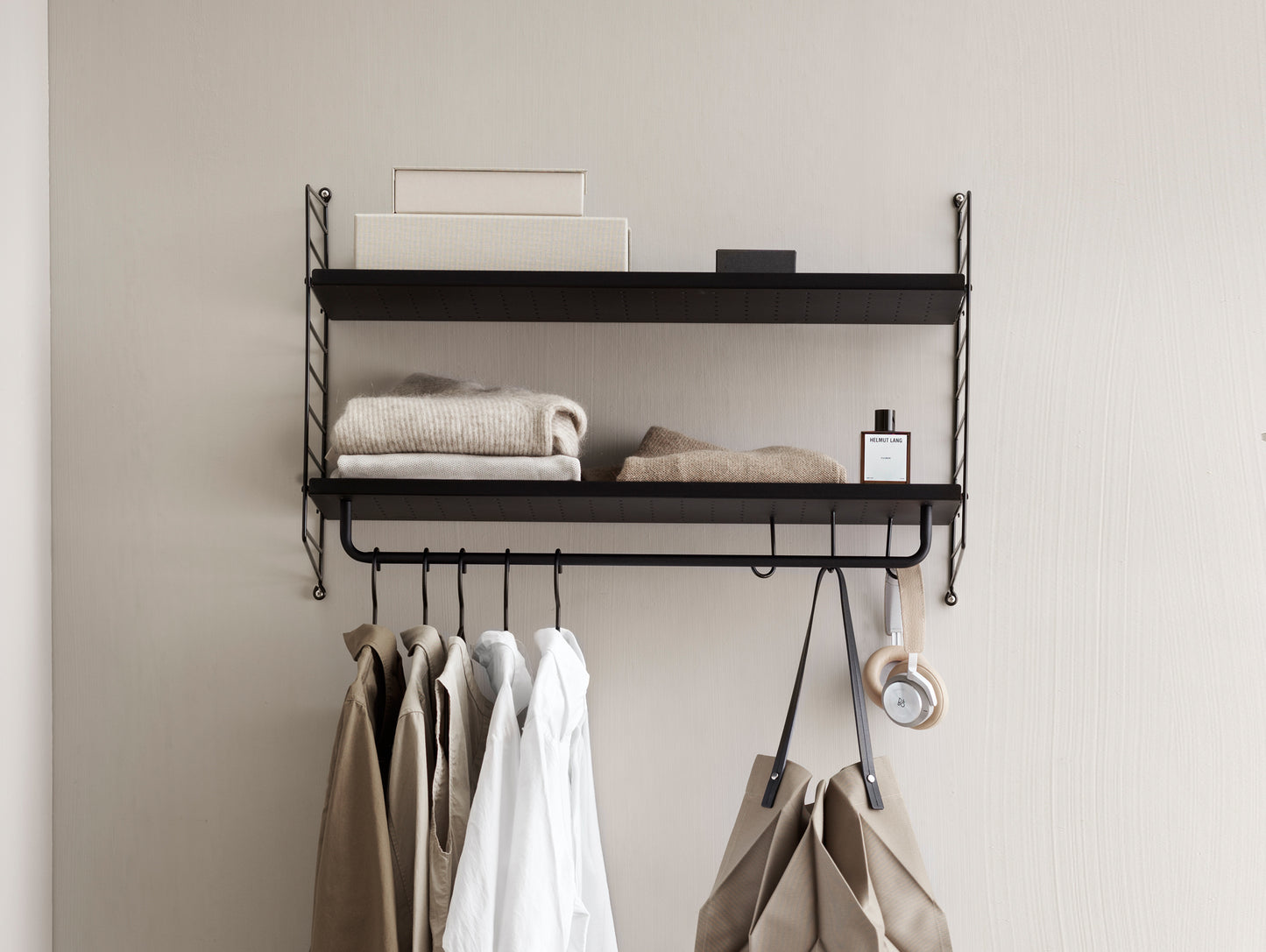 String Metal Shelves