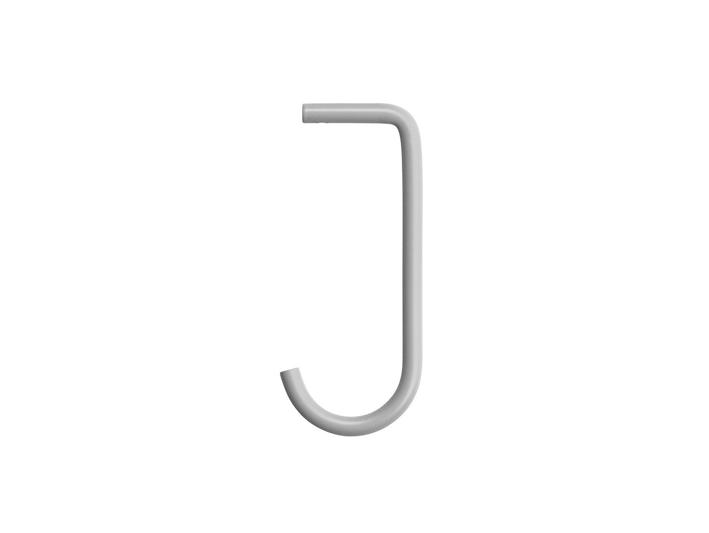 String Plus Hooks - Grey