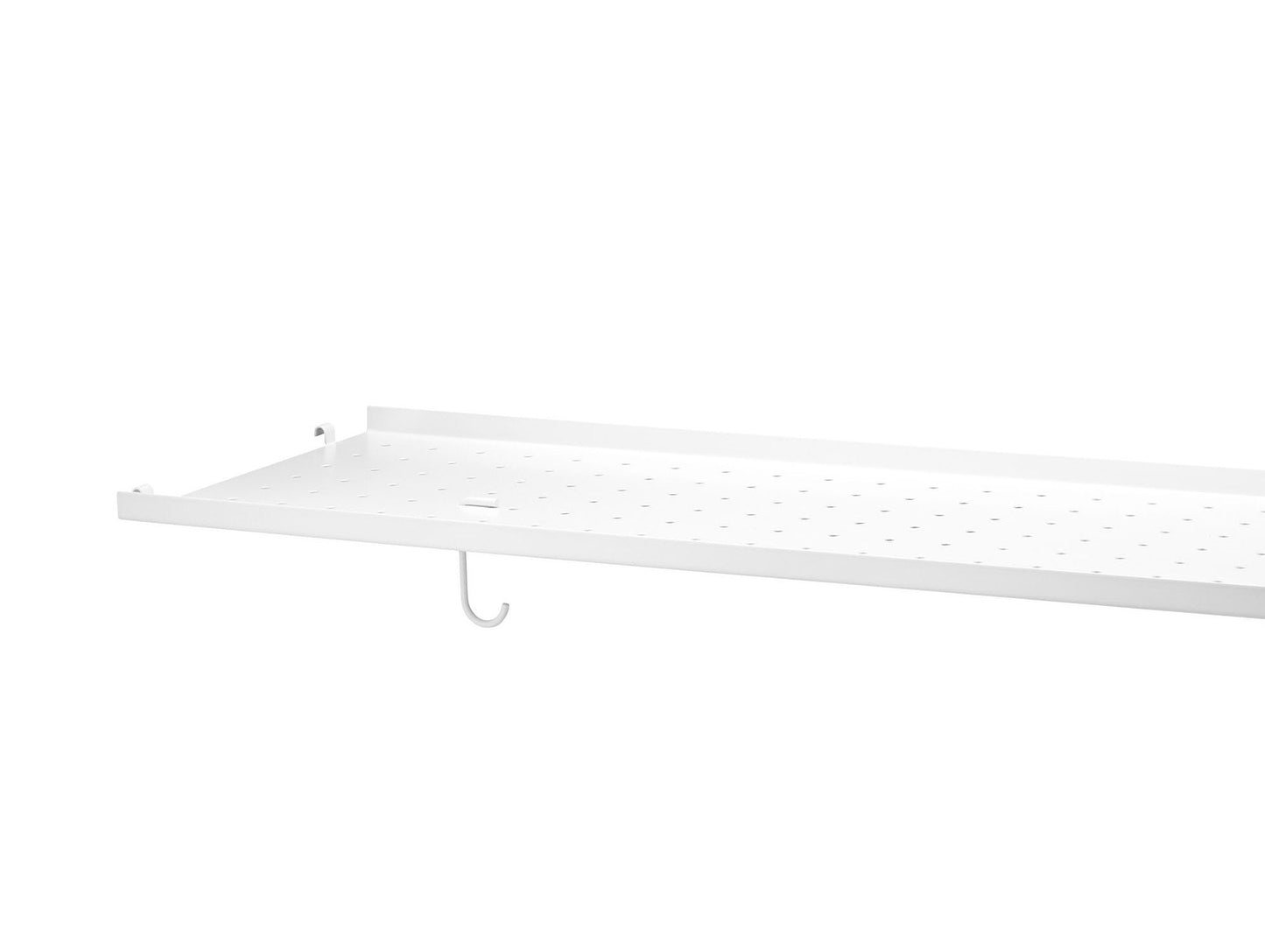 String Plus Hooks - White