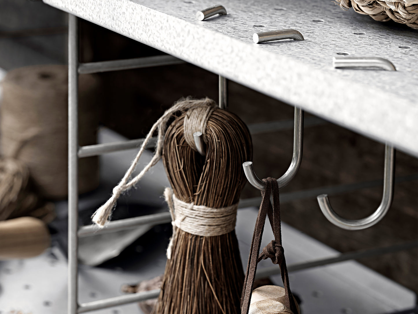 String Plus Hooks - Stainless Steel