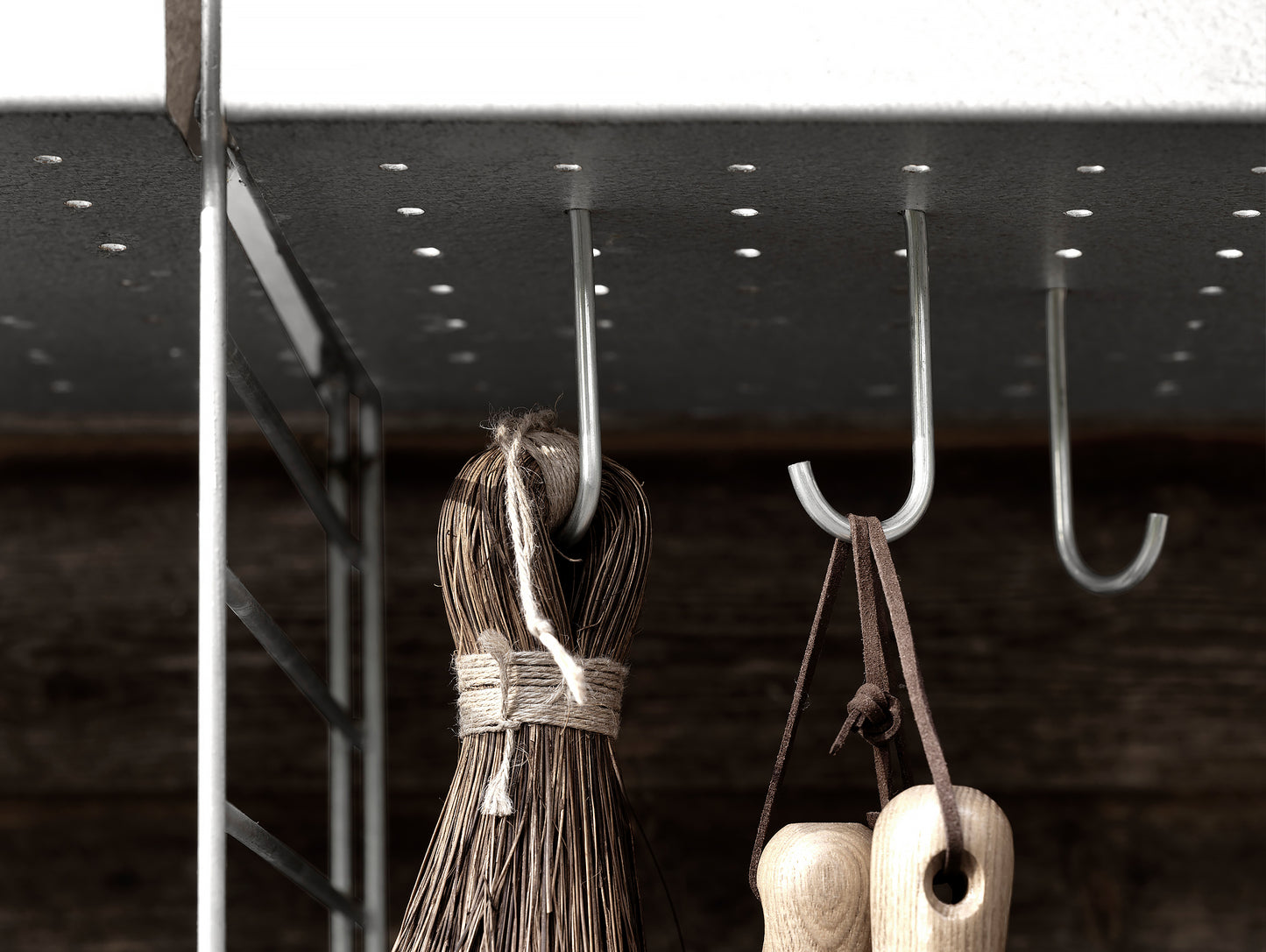 String Plus Hooks - Stainless Steel