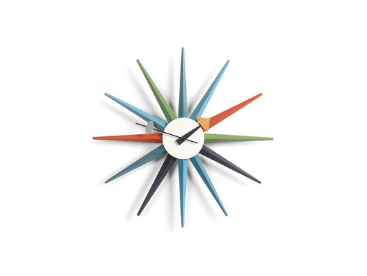 George Nelson Sunburst Wall Clock