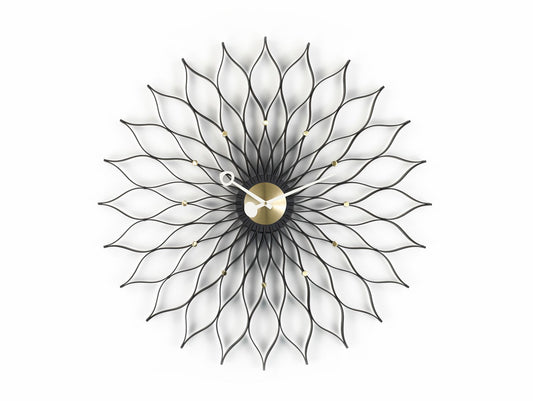George Nelson Sunflower Wall Clock by Vitra