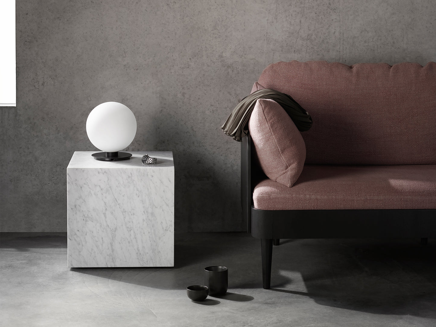 TR Wall and Ceiling Light by Menu - Matt Bulb