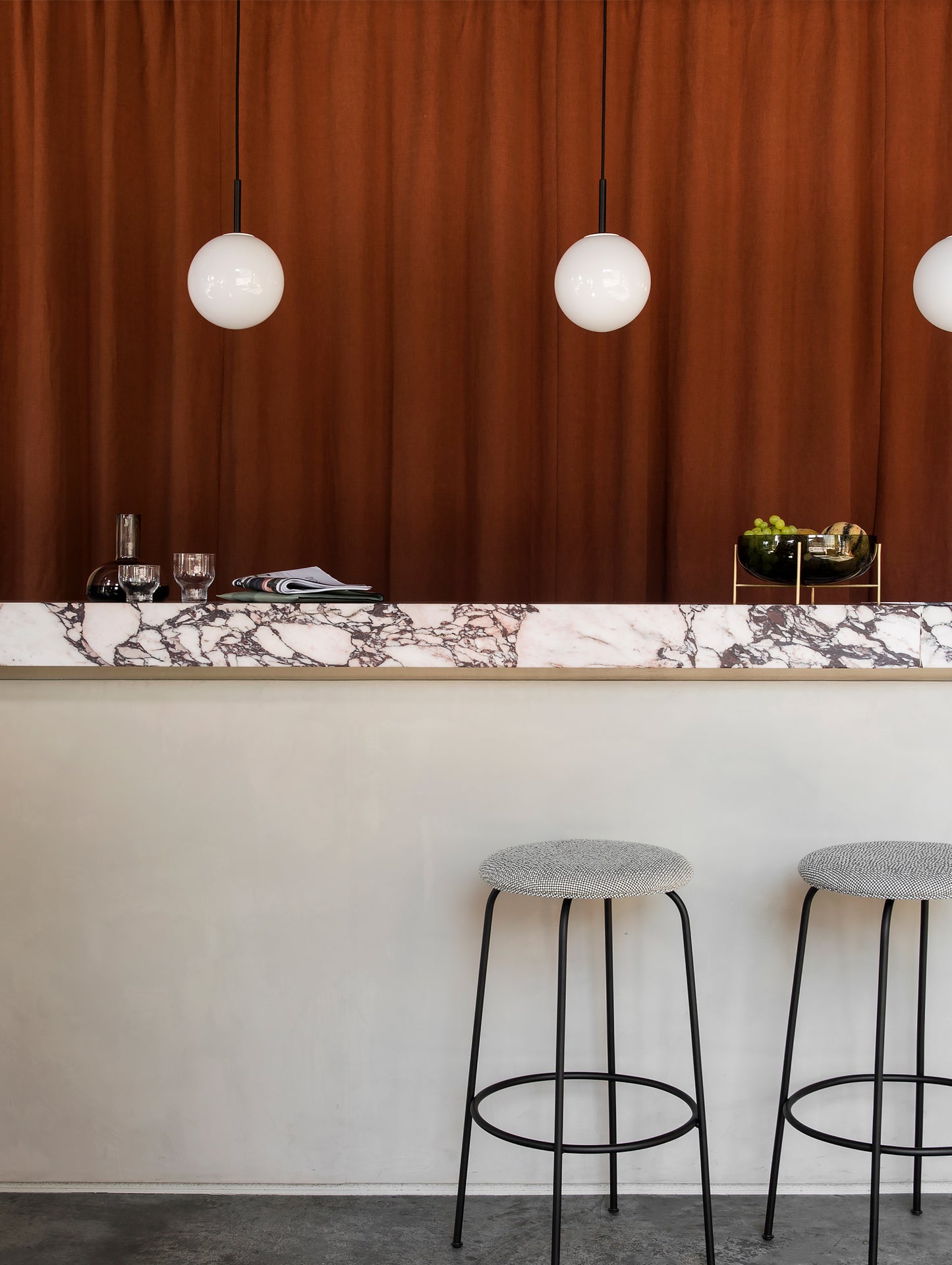 TR Pendant Light by Menu - Shiny