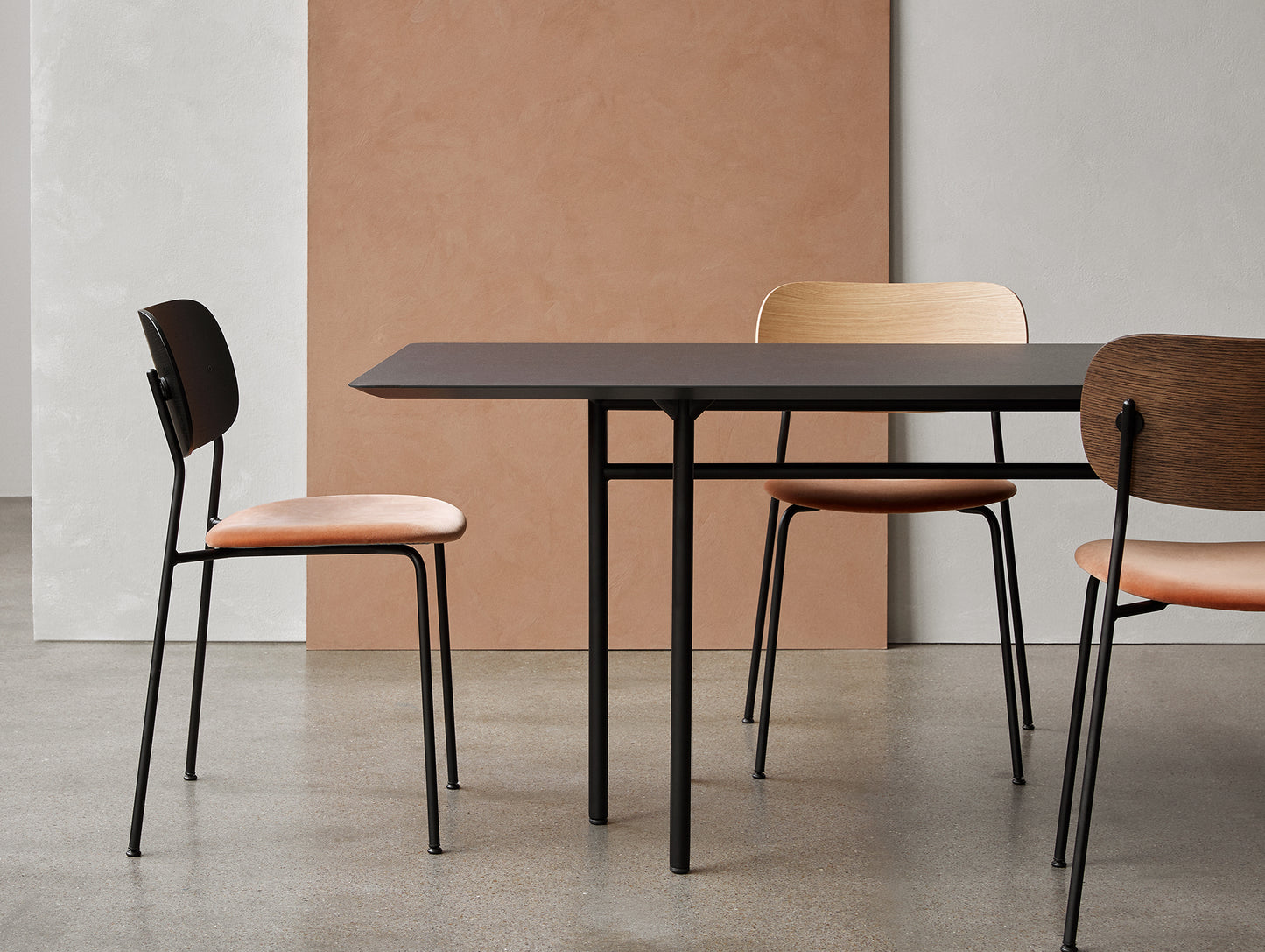 공동 식사 의자 덮개를 씌운