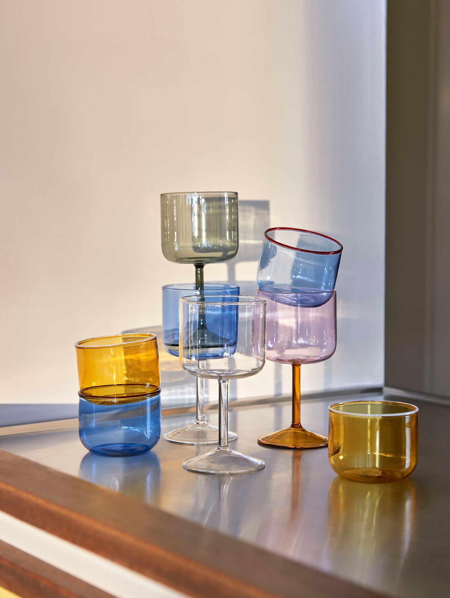 Tint Wine Glasses - Set of 2 by HAY