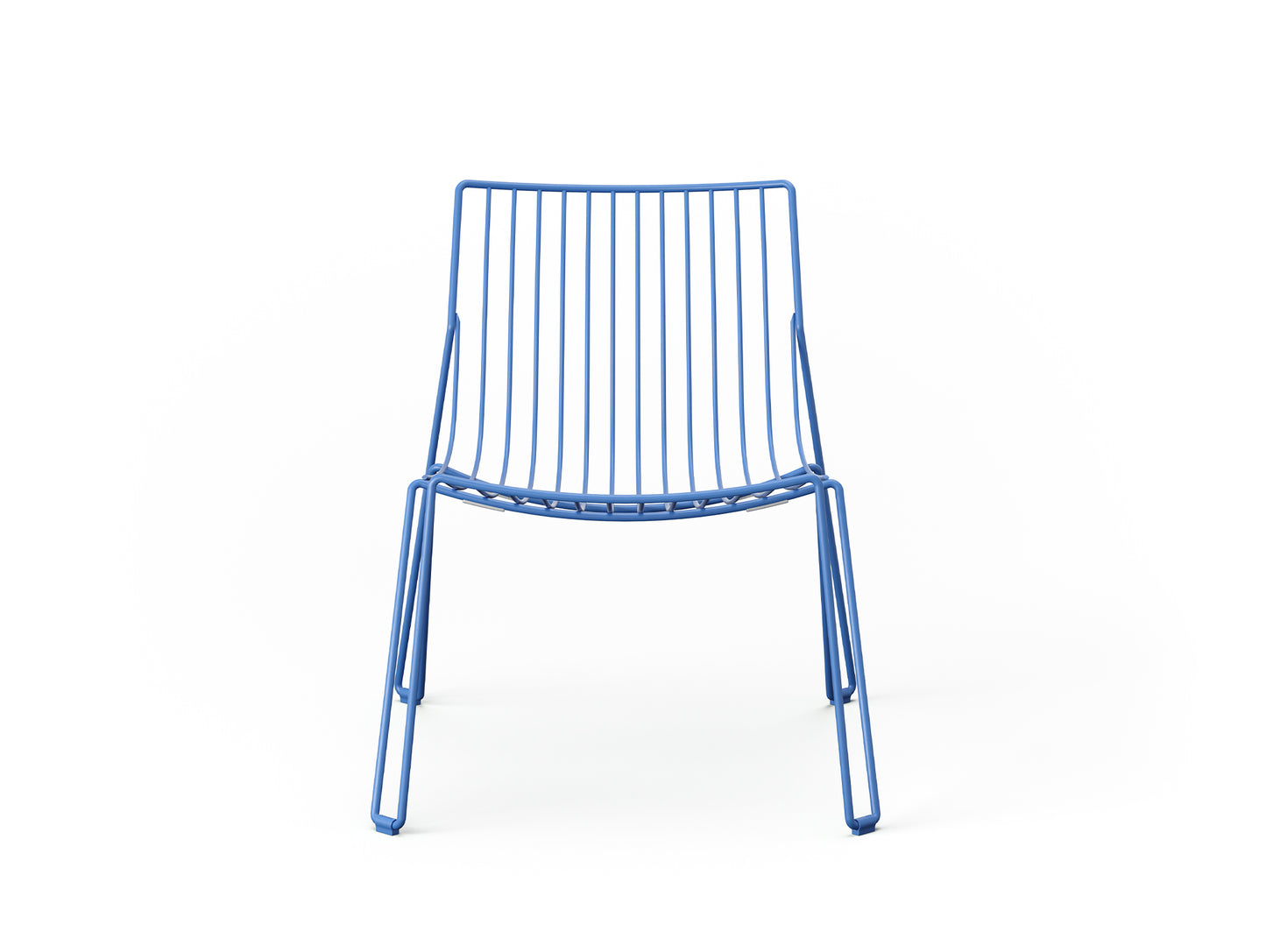 Tio Easy Chair by Massproductions - Overseas Blue