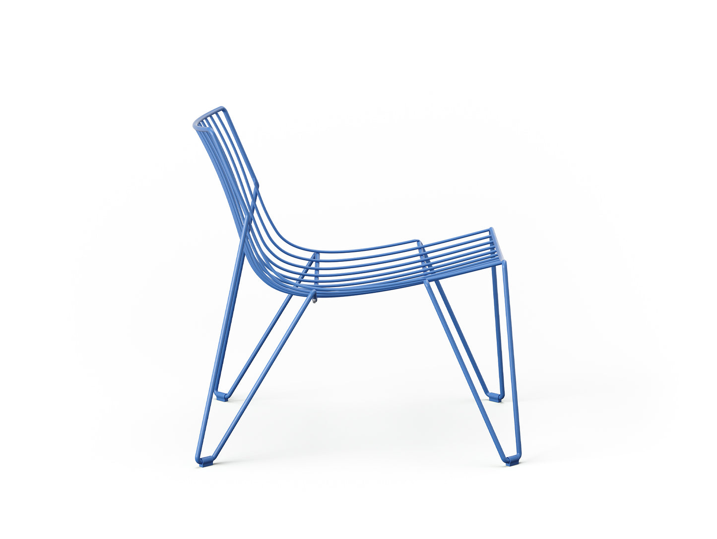 Tio Easy Chair by Massproductions - Overseas Blue
