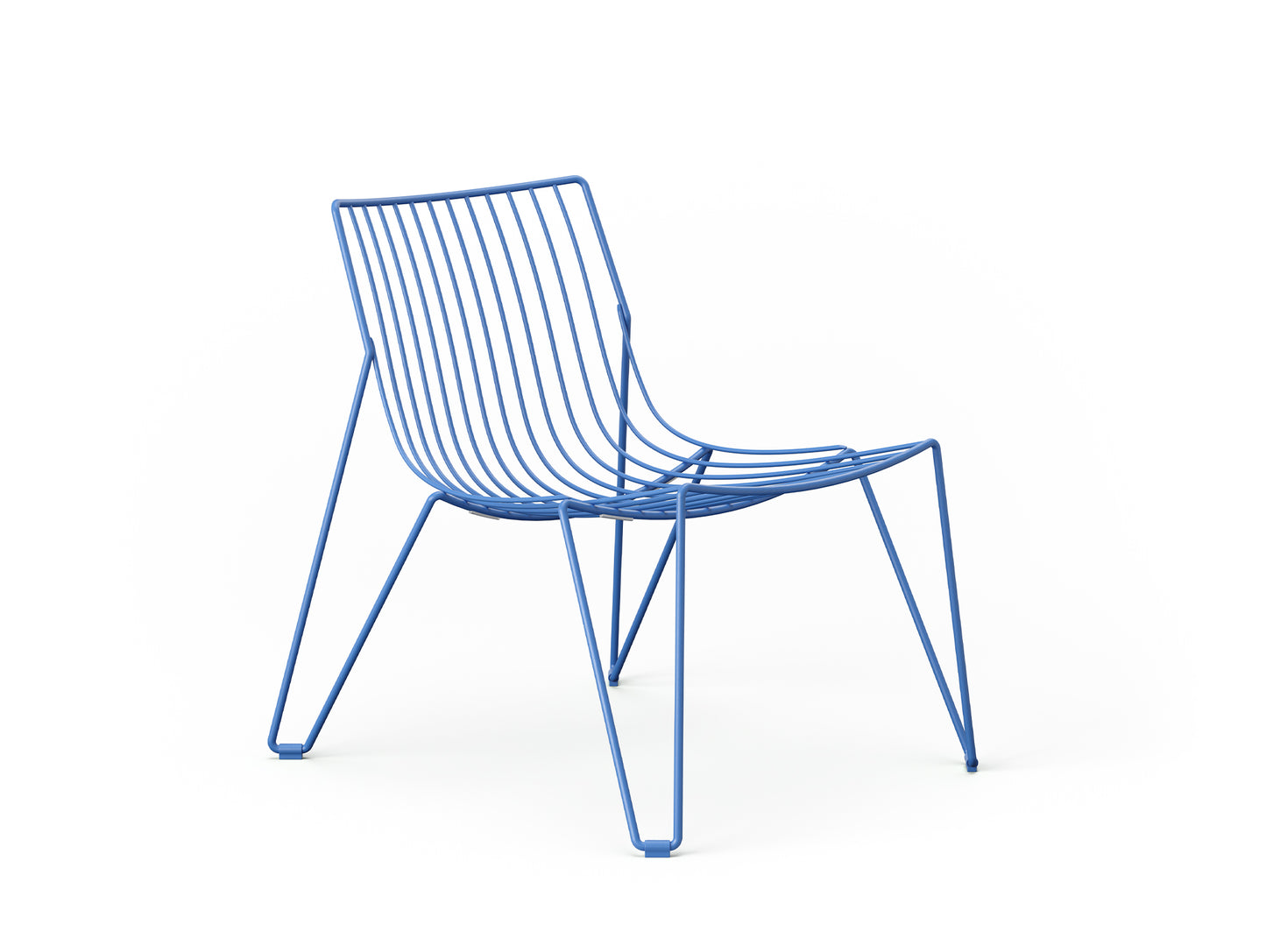 Tio Easy Chair by Massproductions - Overseas Blue