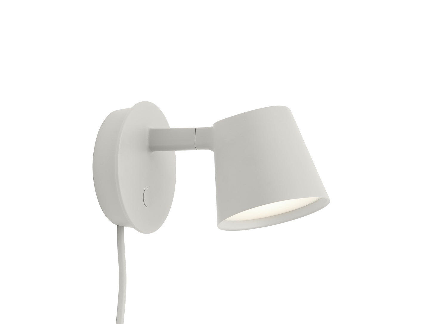 Grey Tip Wall Lamp by Muuto