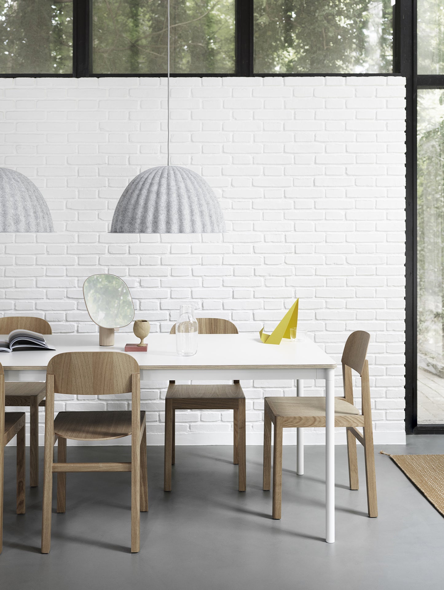 Workshop Chair by Muuto - Matt Lacquered Oak