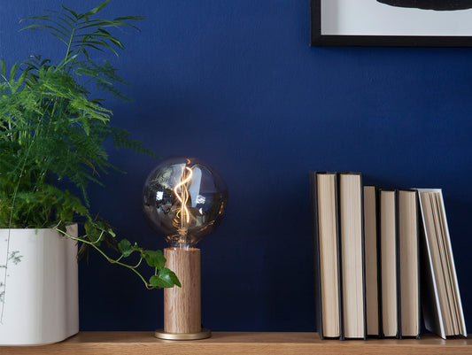Voronoi I - 2 Watt Tinted LED bulb by Tala