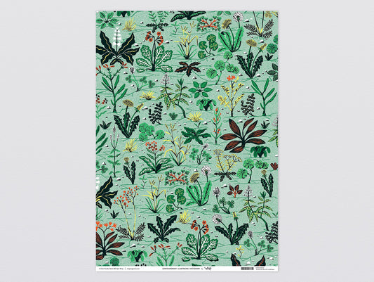 Weeds Wrapping Paper x 3 Sheets
