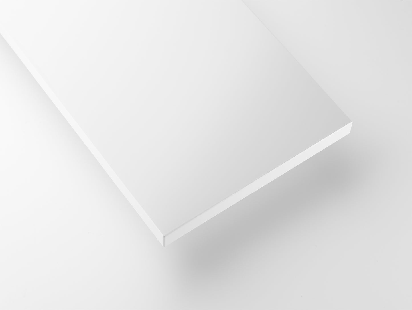 String Shelves, White Detail